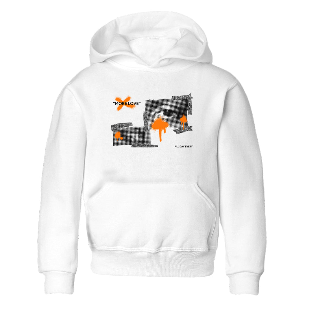 More Love snkmatch Tees Kids - Air Jordan 3 Georgia Peach