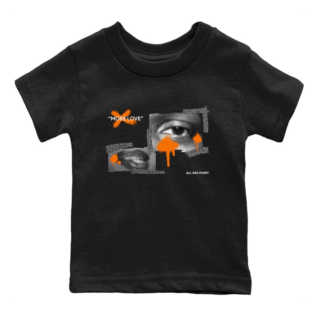 More Love snkmatch Tees Kids - Air Jordan 3 Georgia Peach