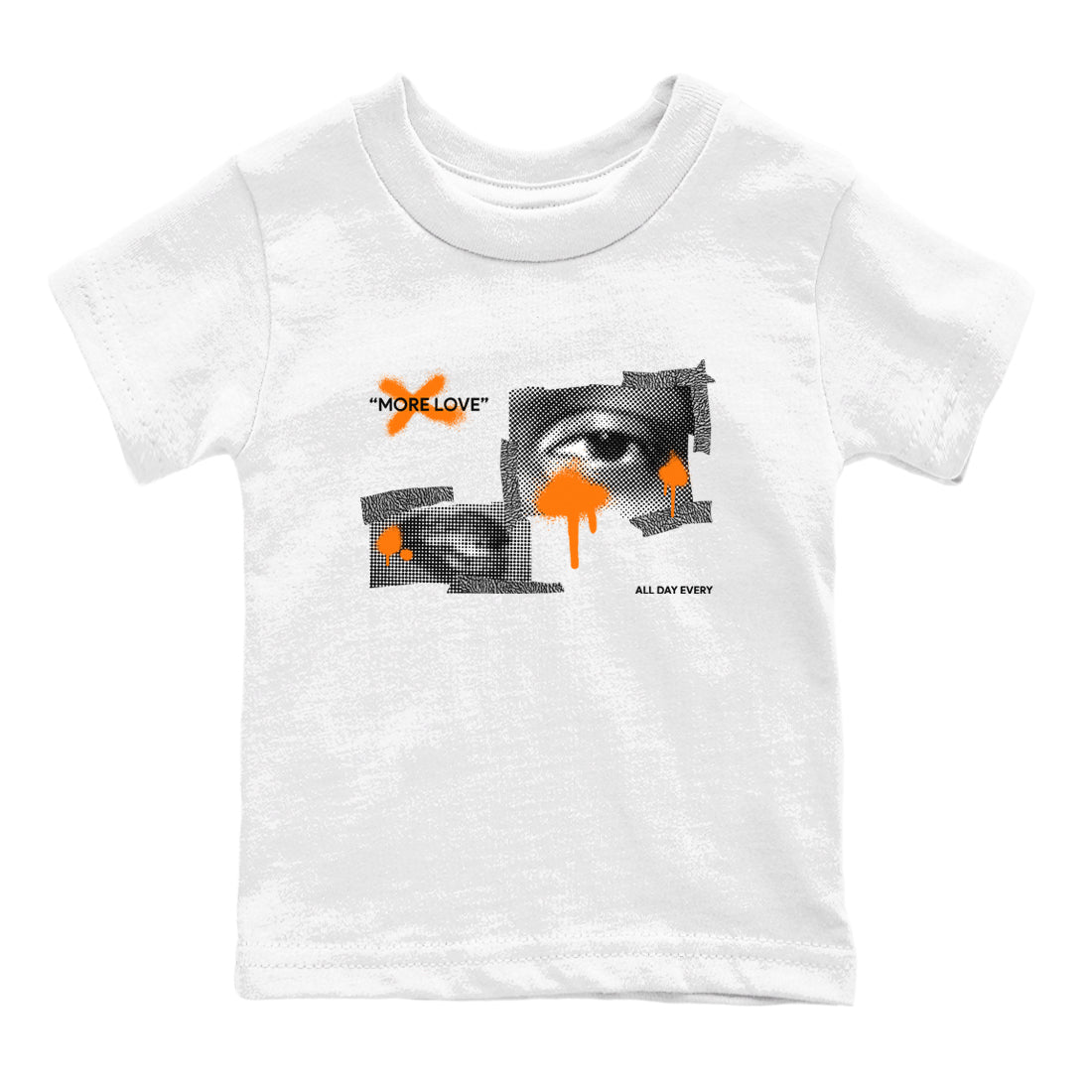 More Love snkmatch Tees Kids - Air Jordan 3 Georgia Peach