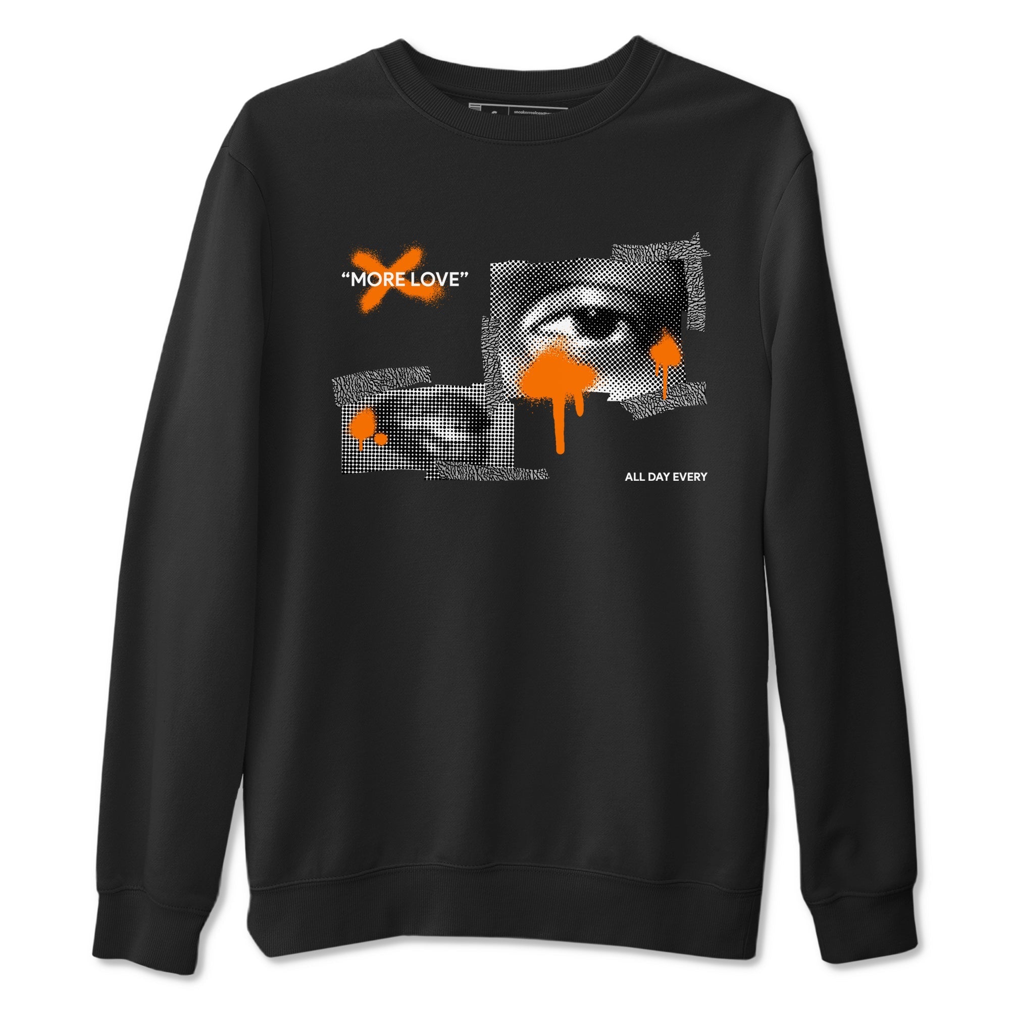 More Love snkmatch Tees - Air Jordan 3 Georgia Peach