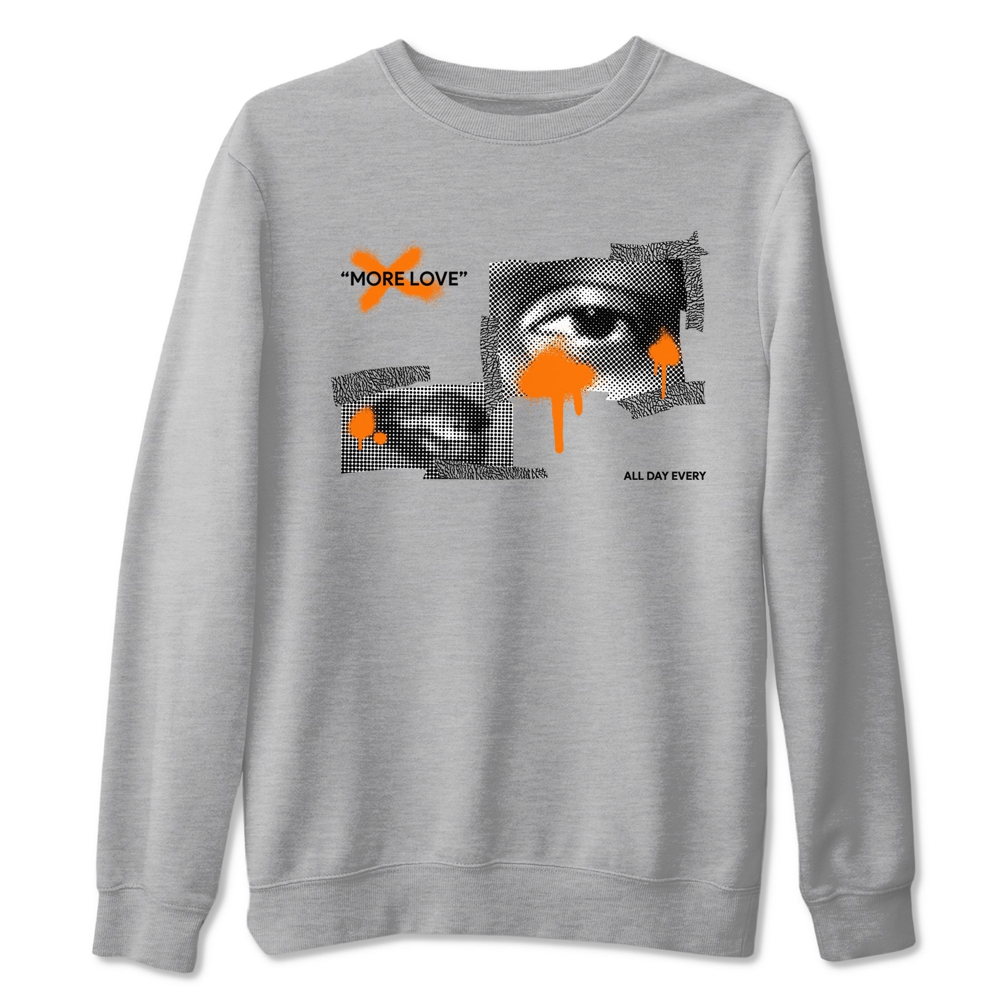 More Love snkmatch Tees - Air Jordan 3 Georgia Peach