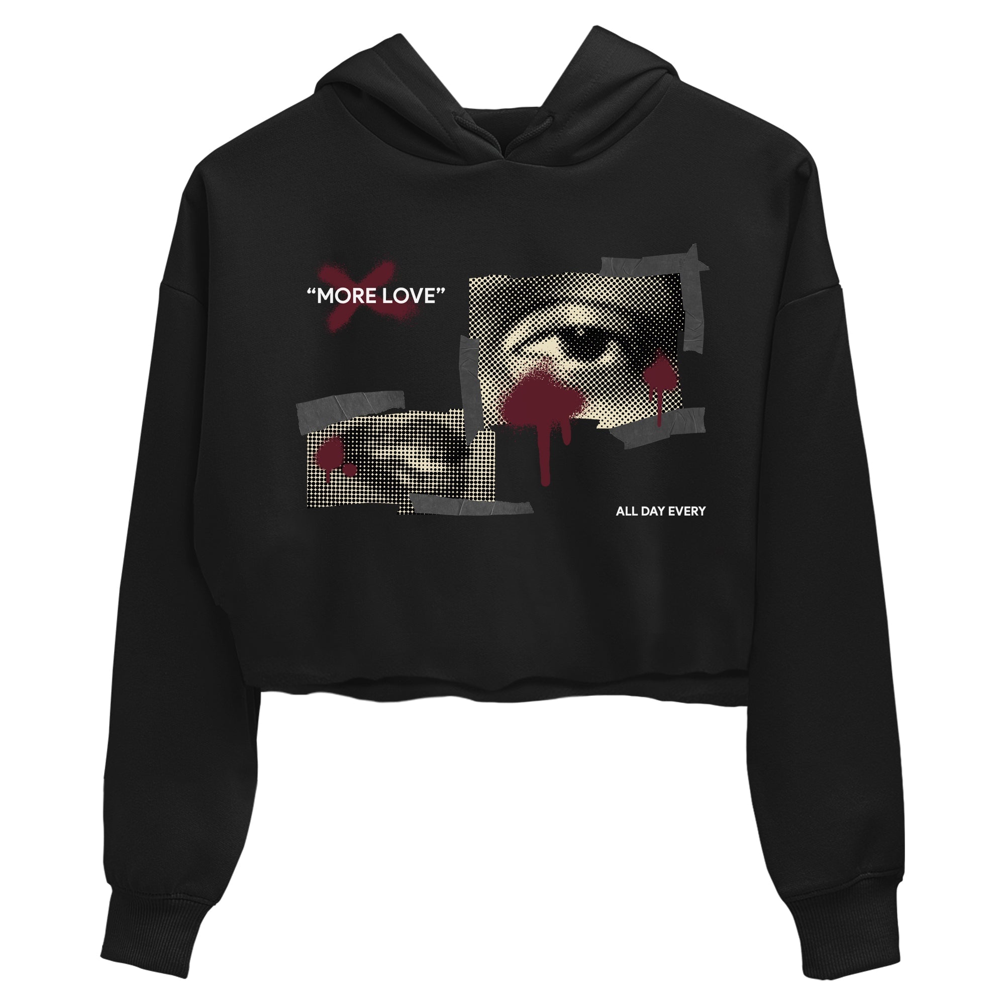 More Love snkmatch Women's Top - Air Jordan 4 A Ma Maniere x Fossil Stone