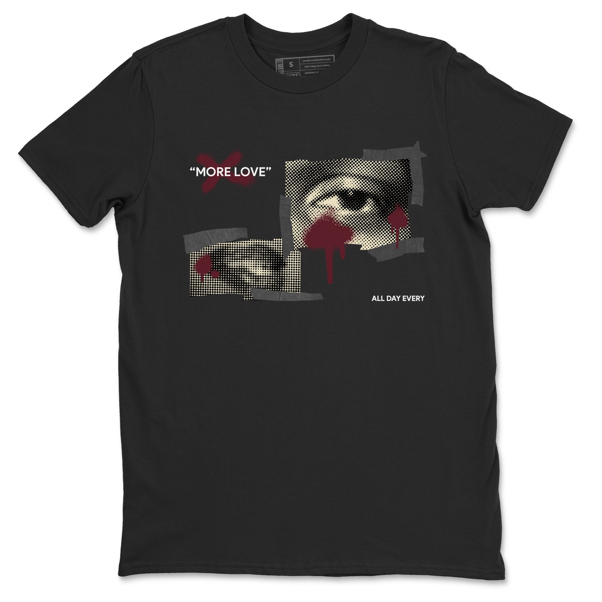 More Love snkmatch Tees - Air Jordan 4 A Ma Maniere x Fossil Stone