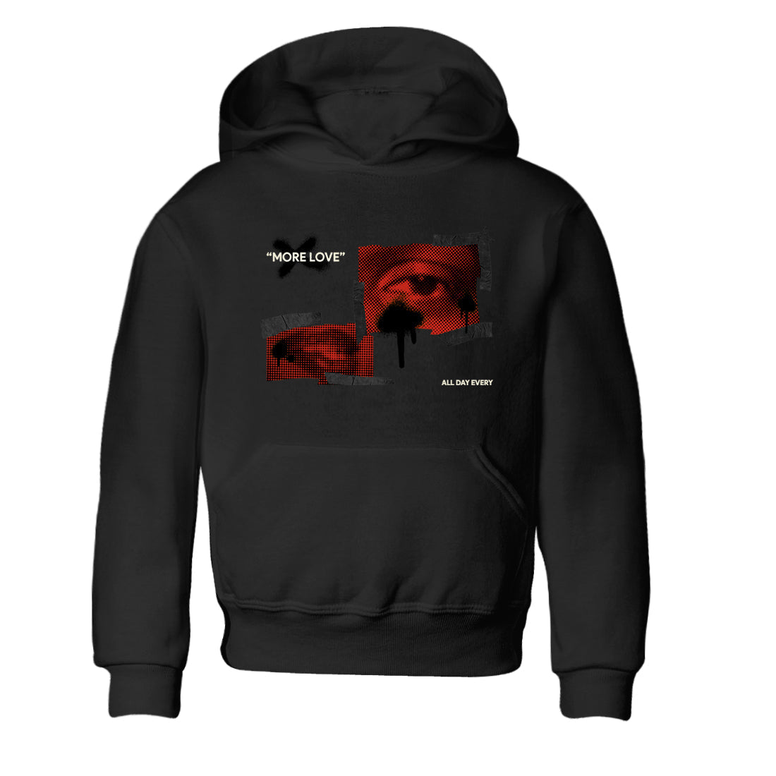 More Love snkmatch Tees Kids - Air Jordan 4 Brick By Brick