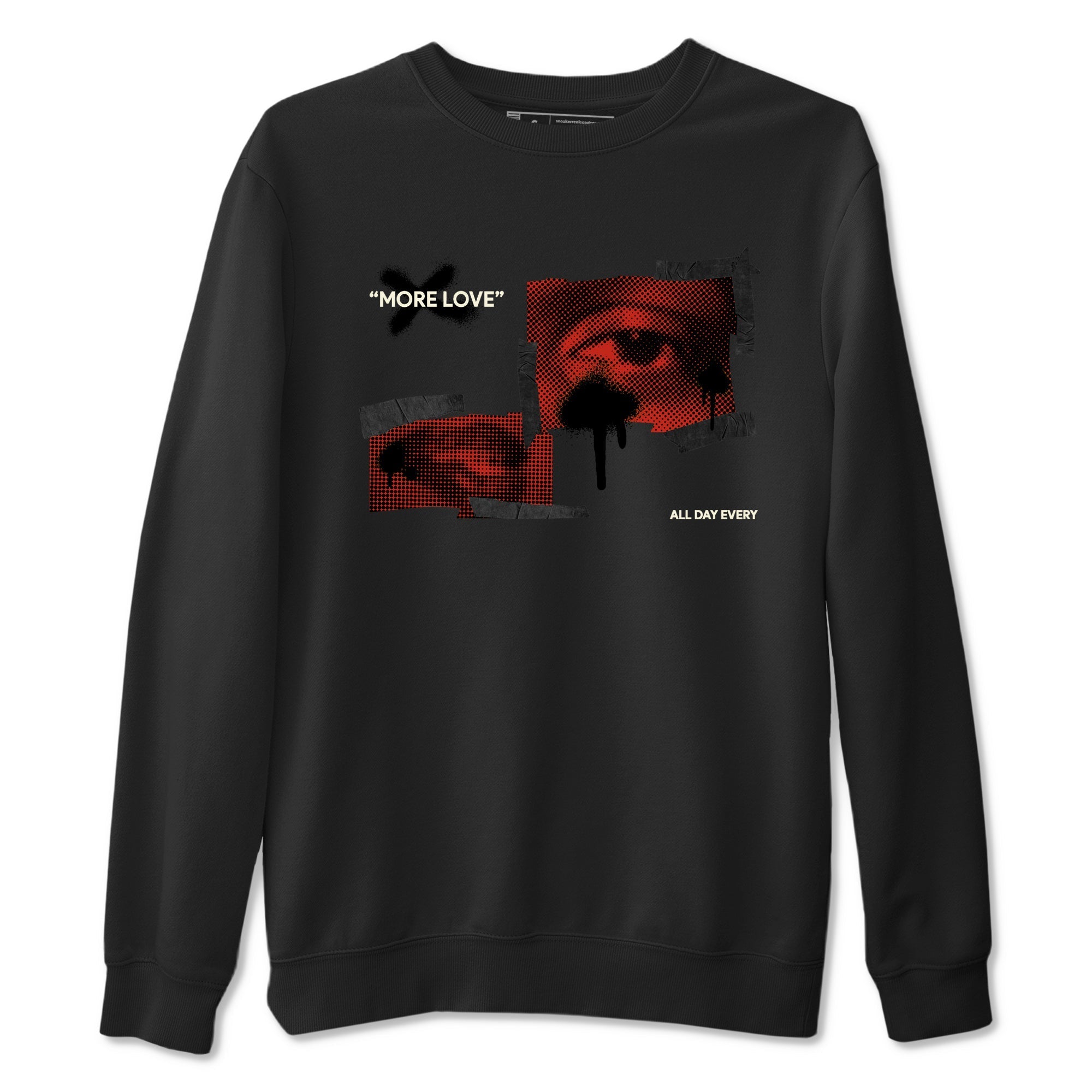 More Love snkmatch Tees - Air Jordan 4 Brick By Brick
