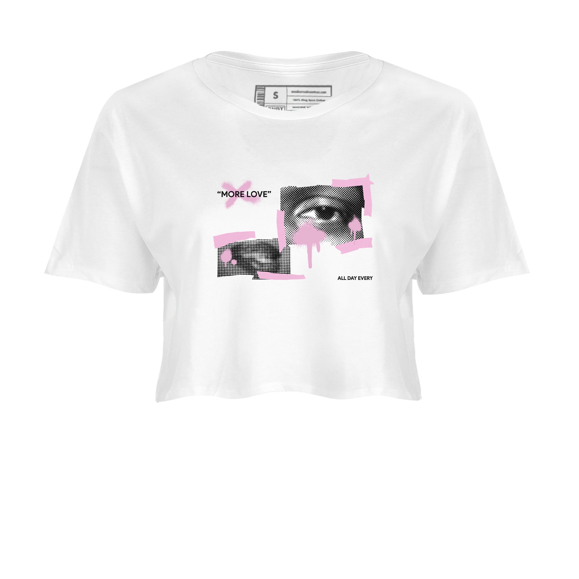 More Love snkmatch Women's Top - Air Jordan 4 Orchid