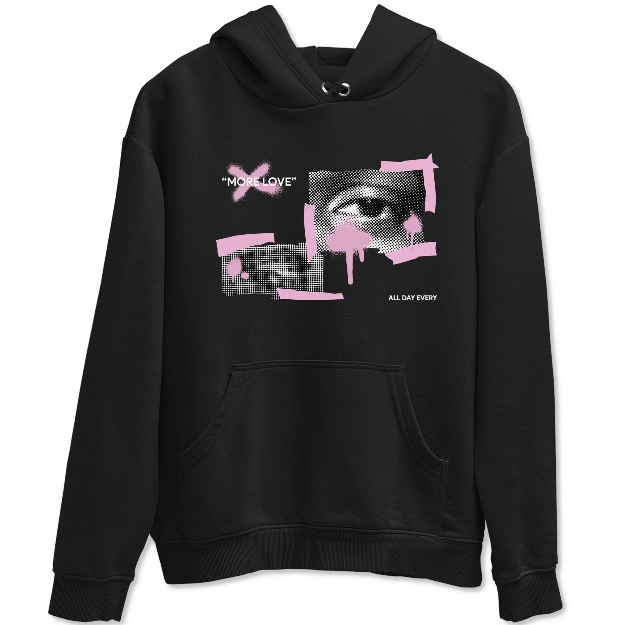 More Love snkmatch Tees - Air Jordan 4 Orchid