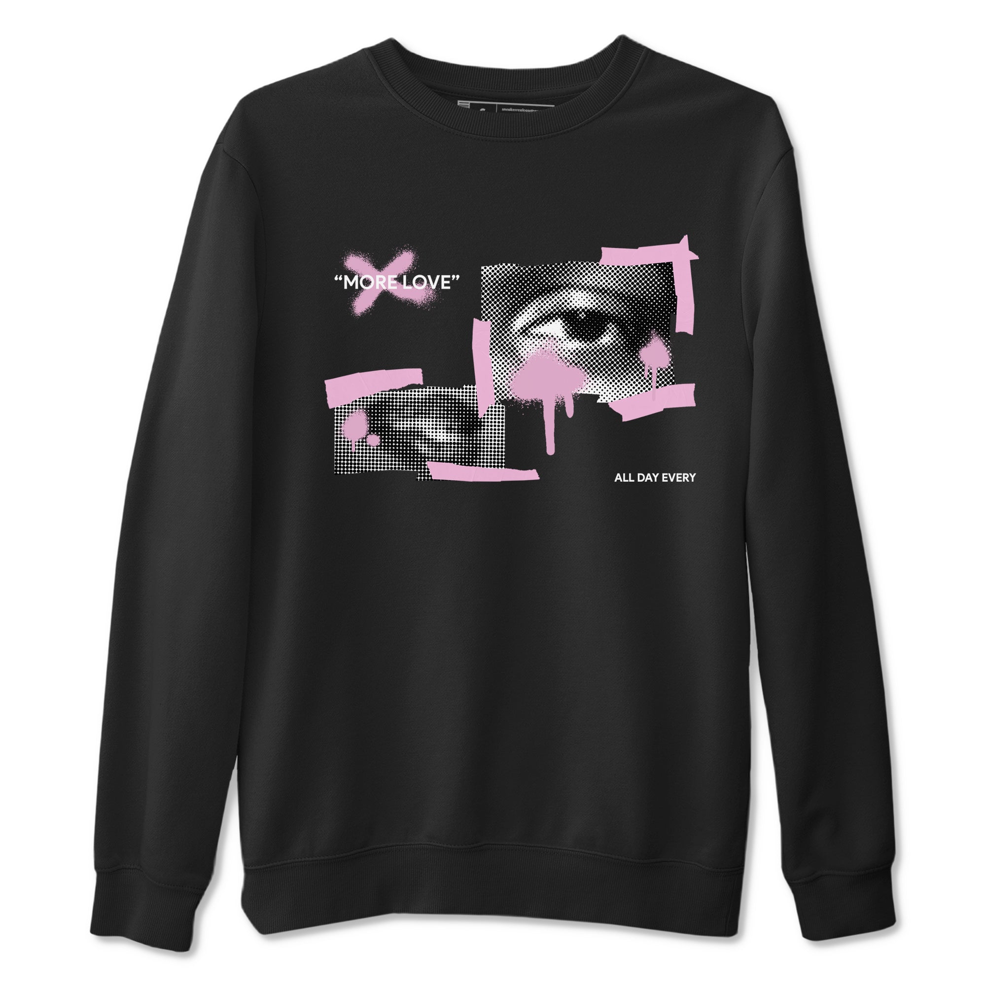 More Love snkmatch Tees - Air Jordan 4 Orchid