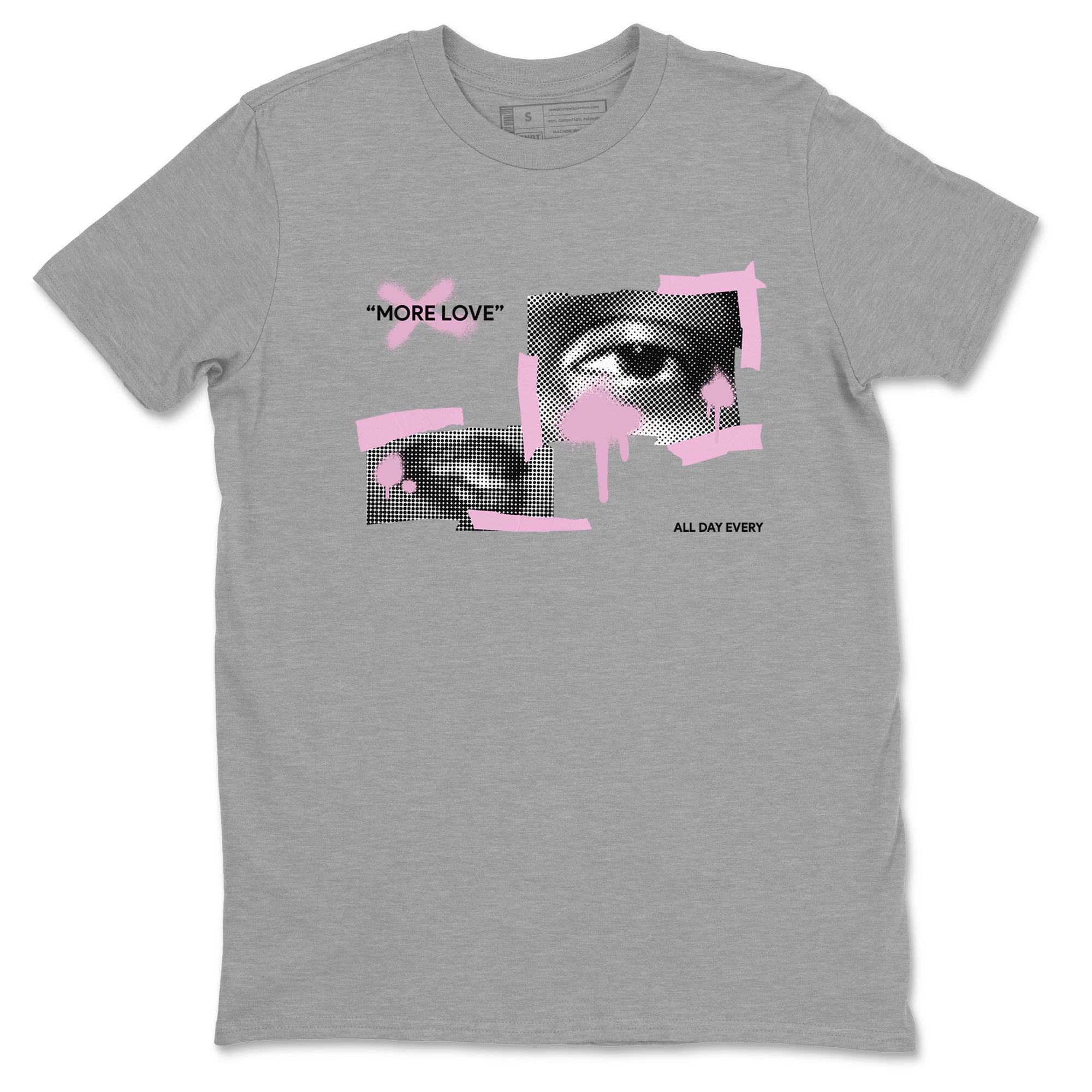 More Love snkmatch Tees - Air Jordan 4 Orchid