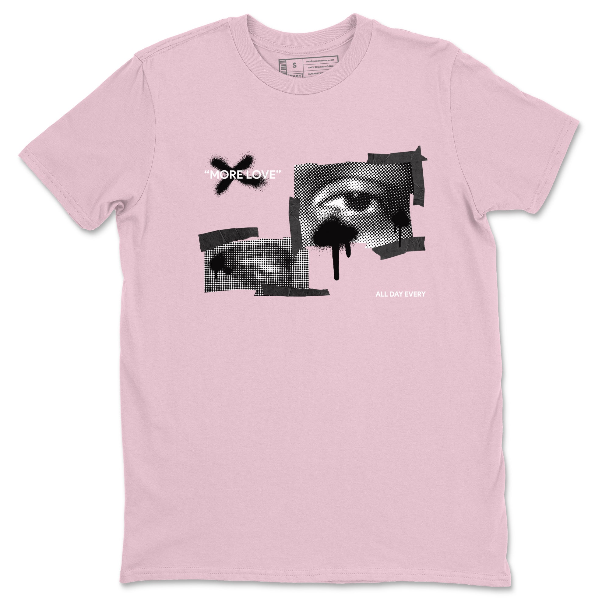 More Love snkmatch Tees - Air Jordan 4 Orchid