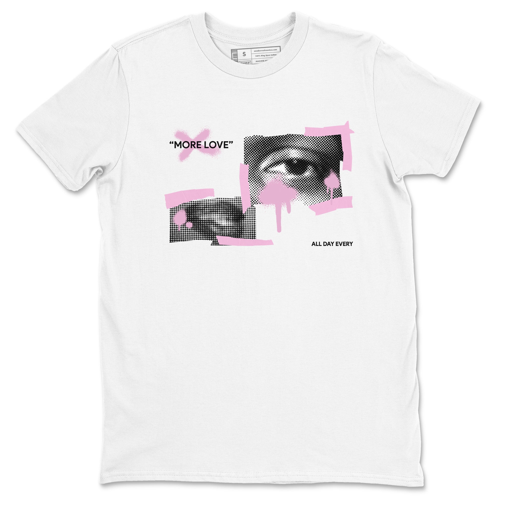 More Love snkmatch Tees - Air Jordan 4 Orchid