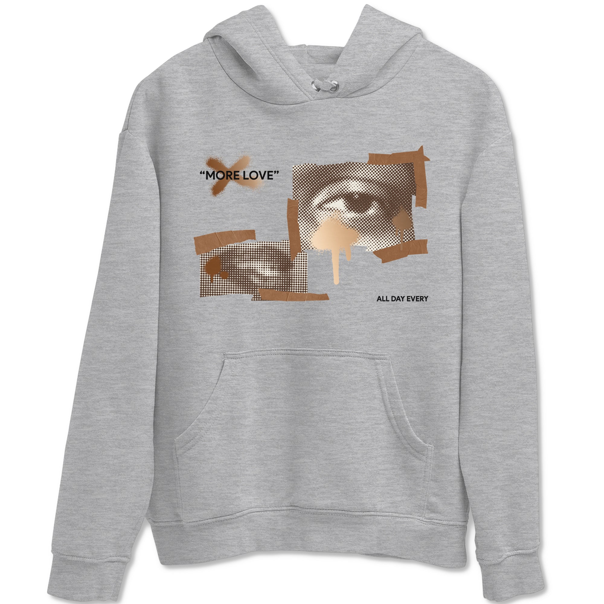 More Love snkmatch Tees - Air Jordan 5 Golden Ticket