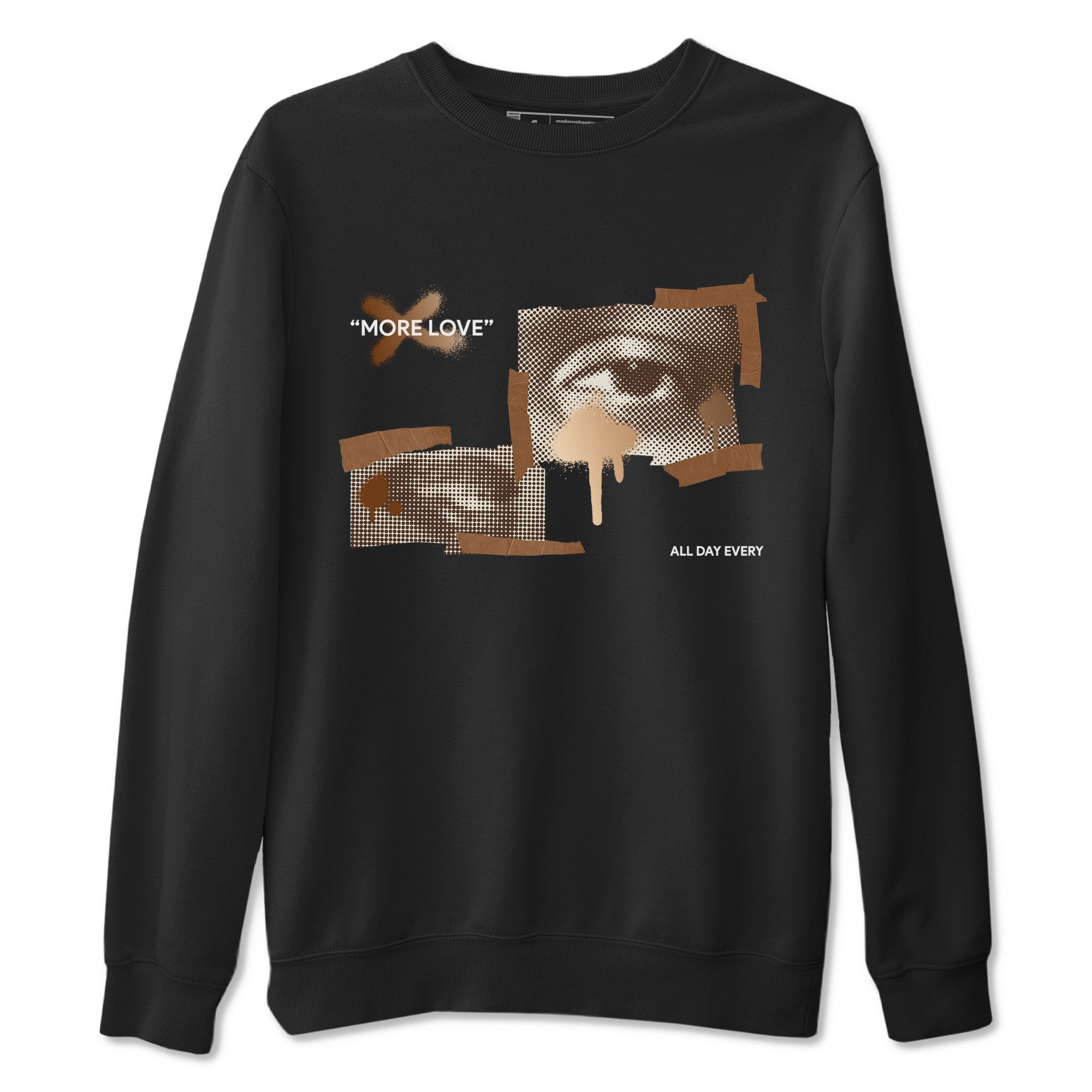 More Love snkmatch Tees - Air Jordan 5 Golden Ticket