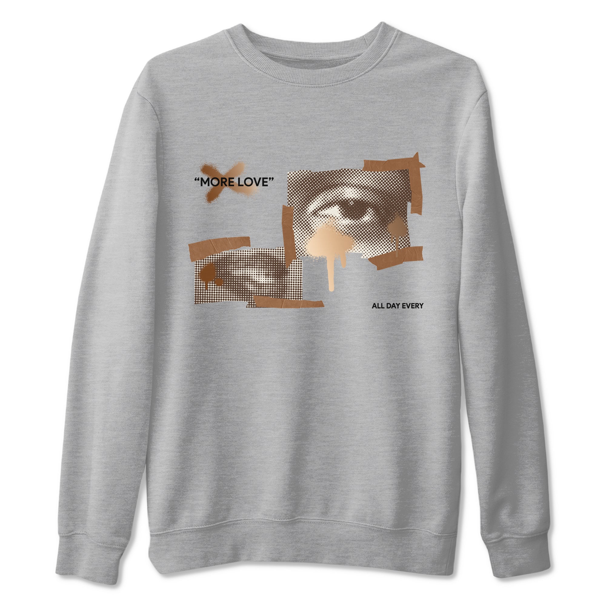 More Love snkmatch Tees - Air Jordan 5 Golden Ticket