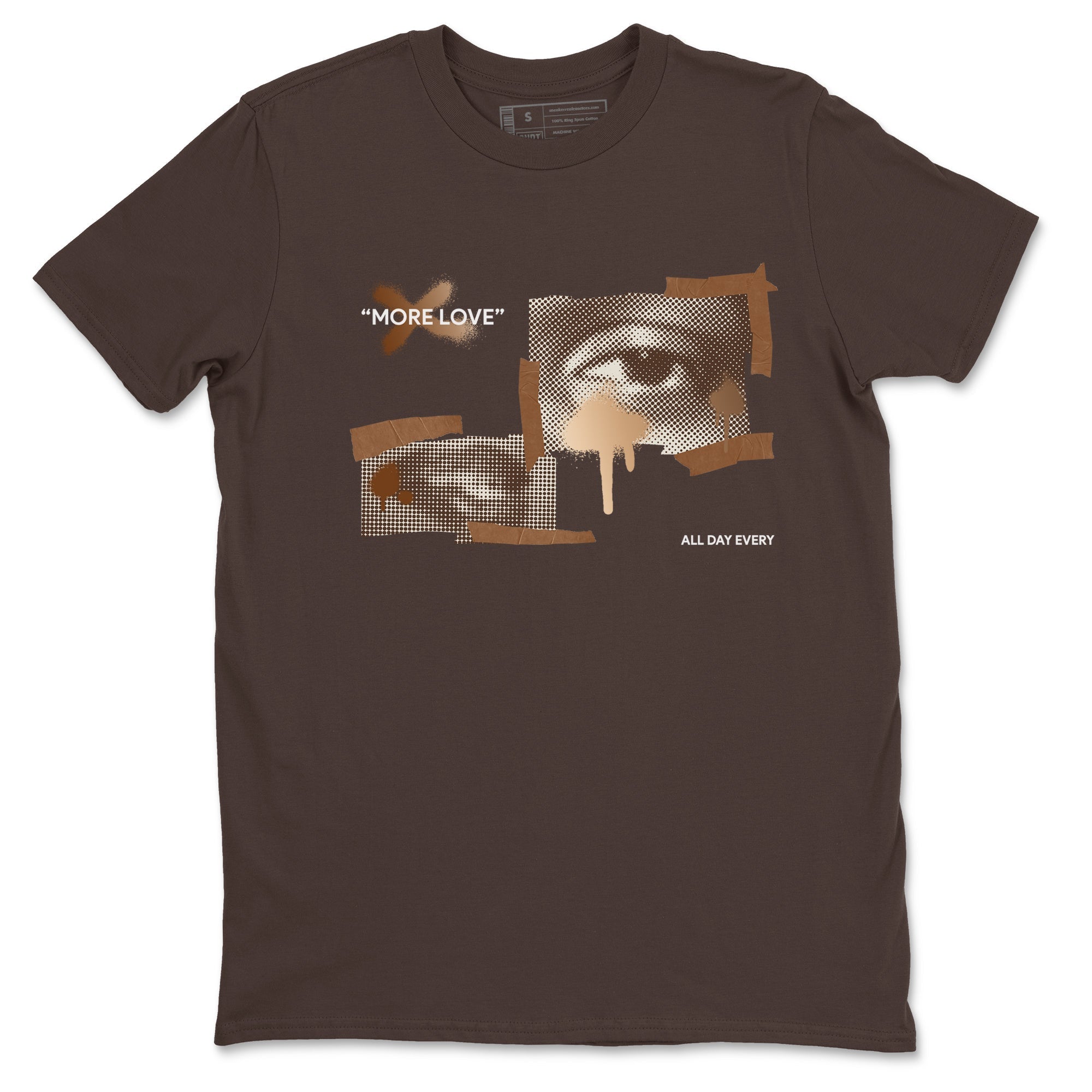 More Love snkmatch Tees - Air Jordan 5 Golden Ticket