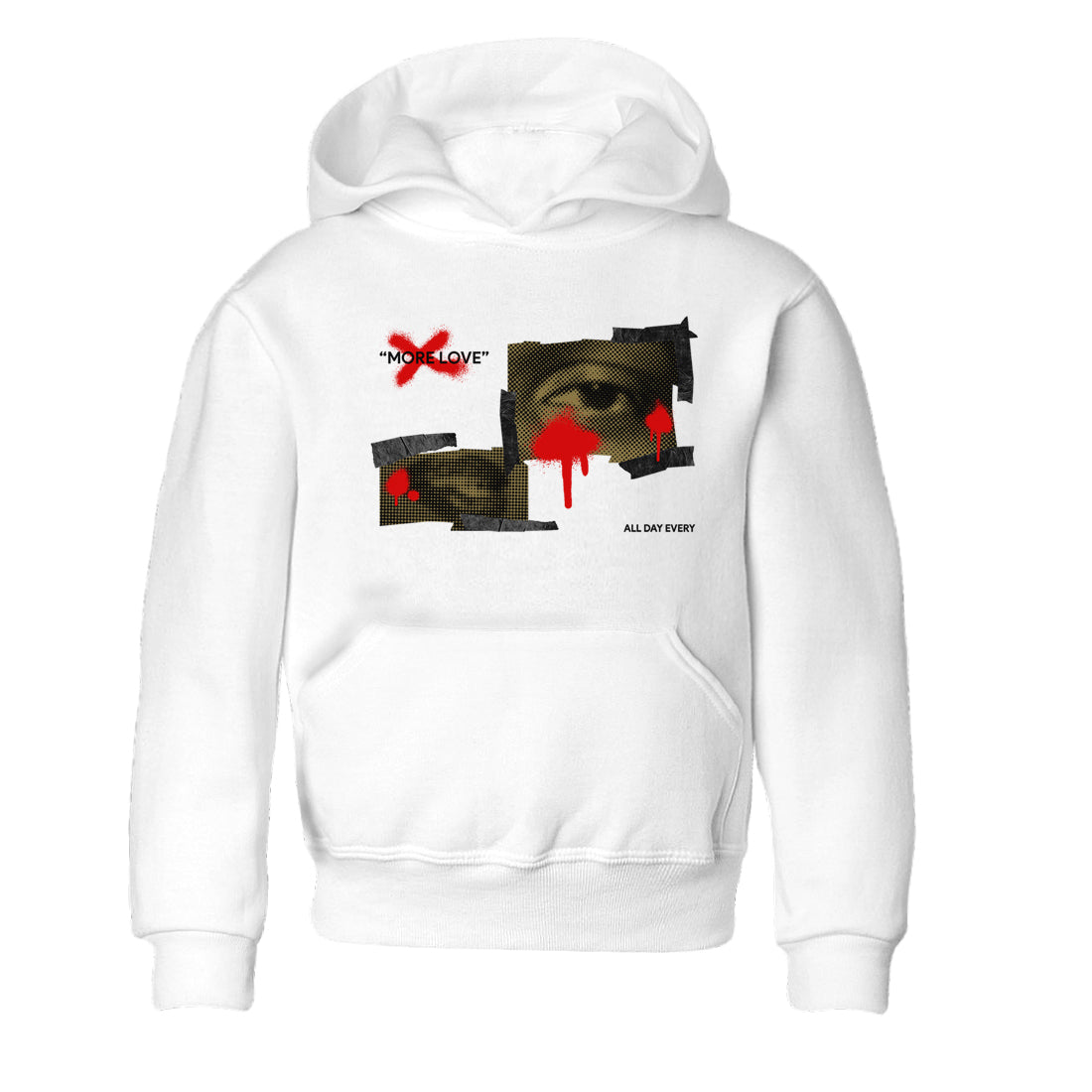 More Love snkmatch Tees Kids - Air Jordan 9 Olive