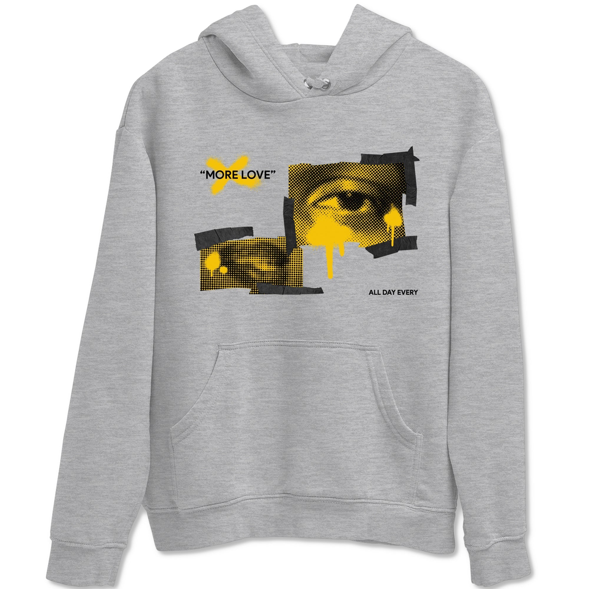 More Love snkmatch Tees - Dunk High Pollen
