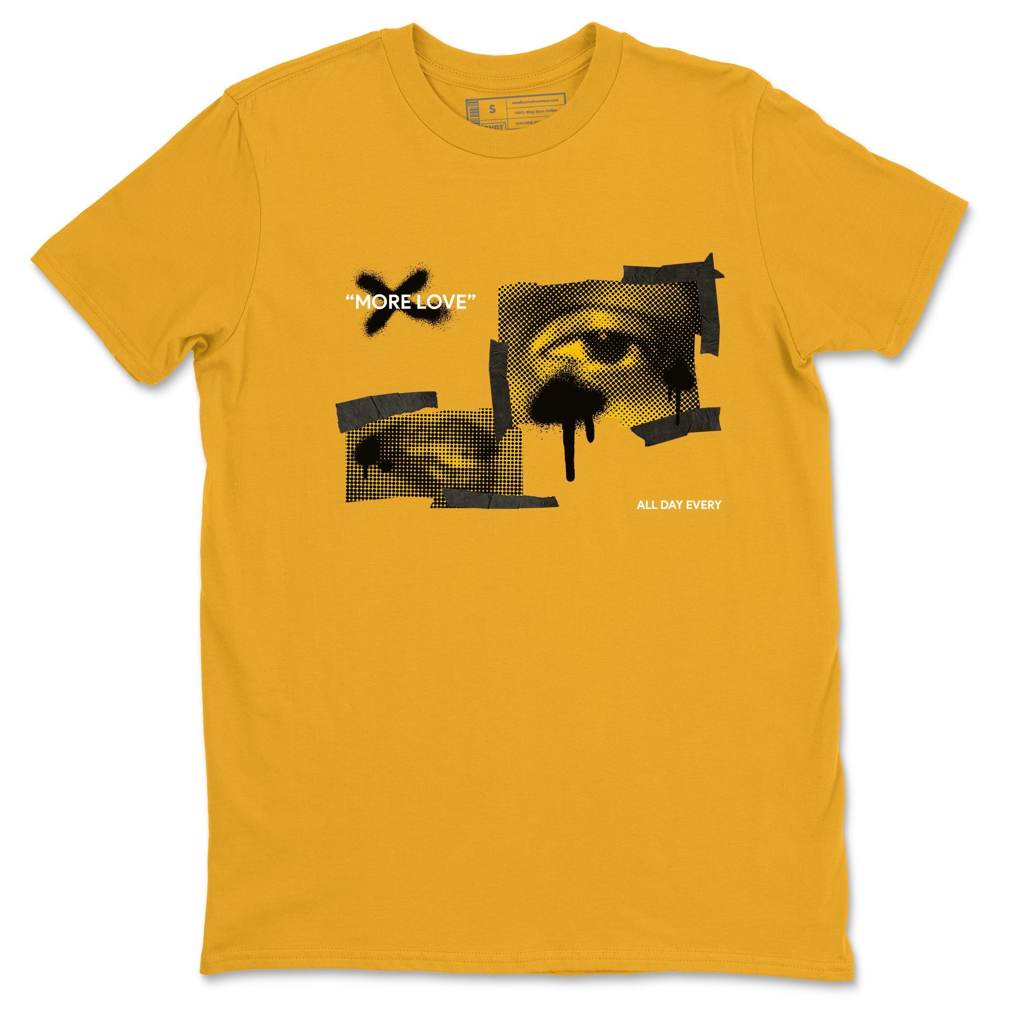 More Love snkmatch Tees - Dunk High Pollen