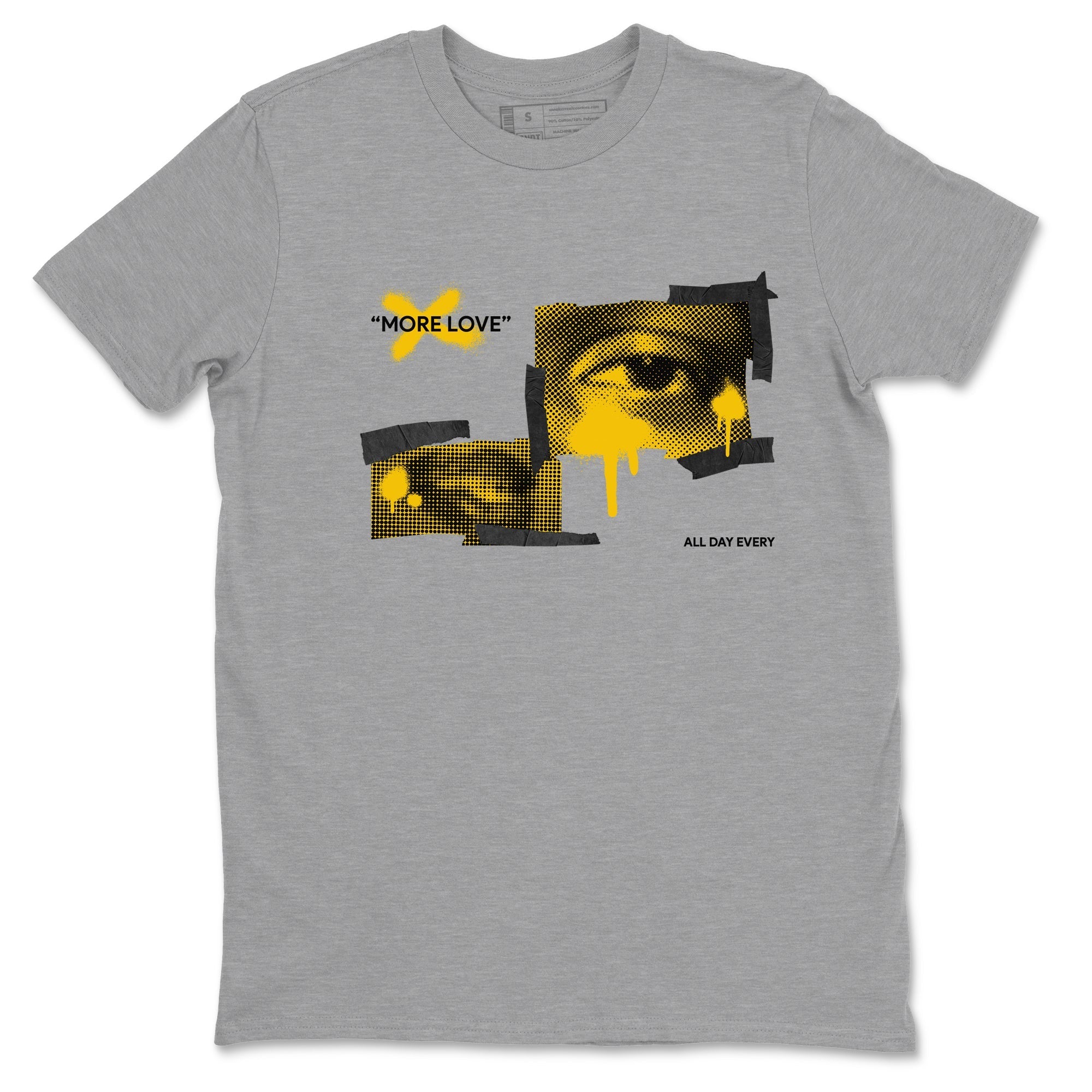 More Love snkmatch Tees - Dunk High Pollen