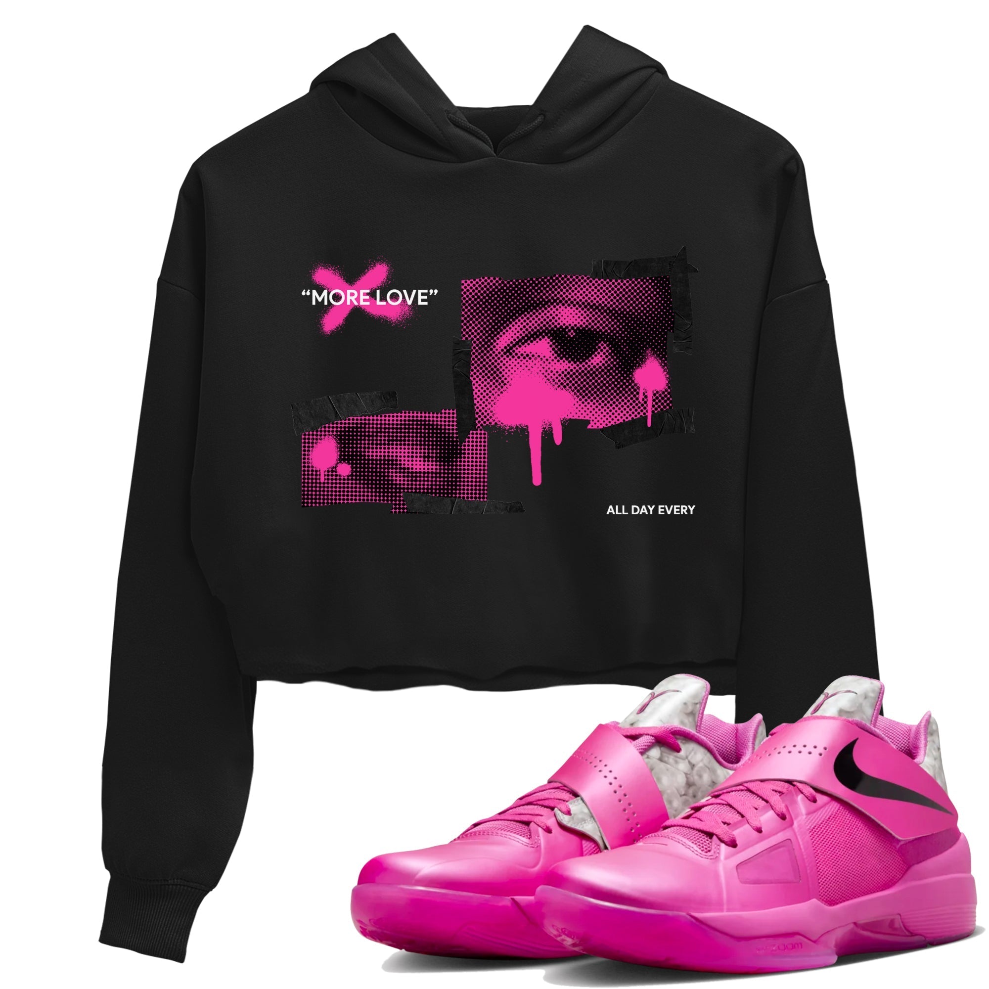 More Love snkmatch Women's Top - KD 4 Aunt Pearl