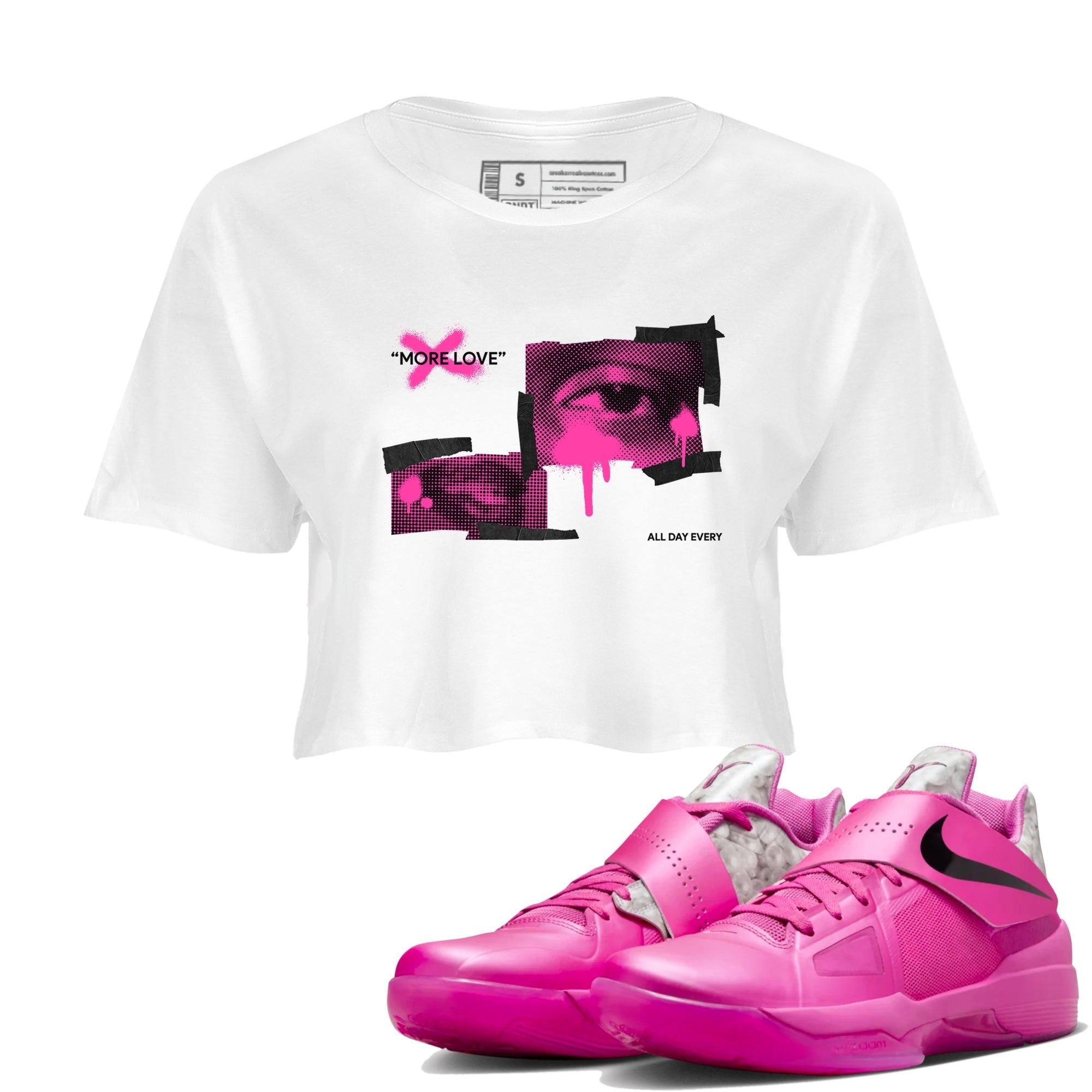 More Love snkmatch Women's Top - KD 4 Aunt Pearl