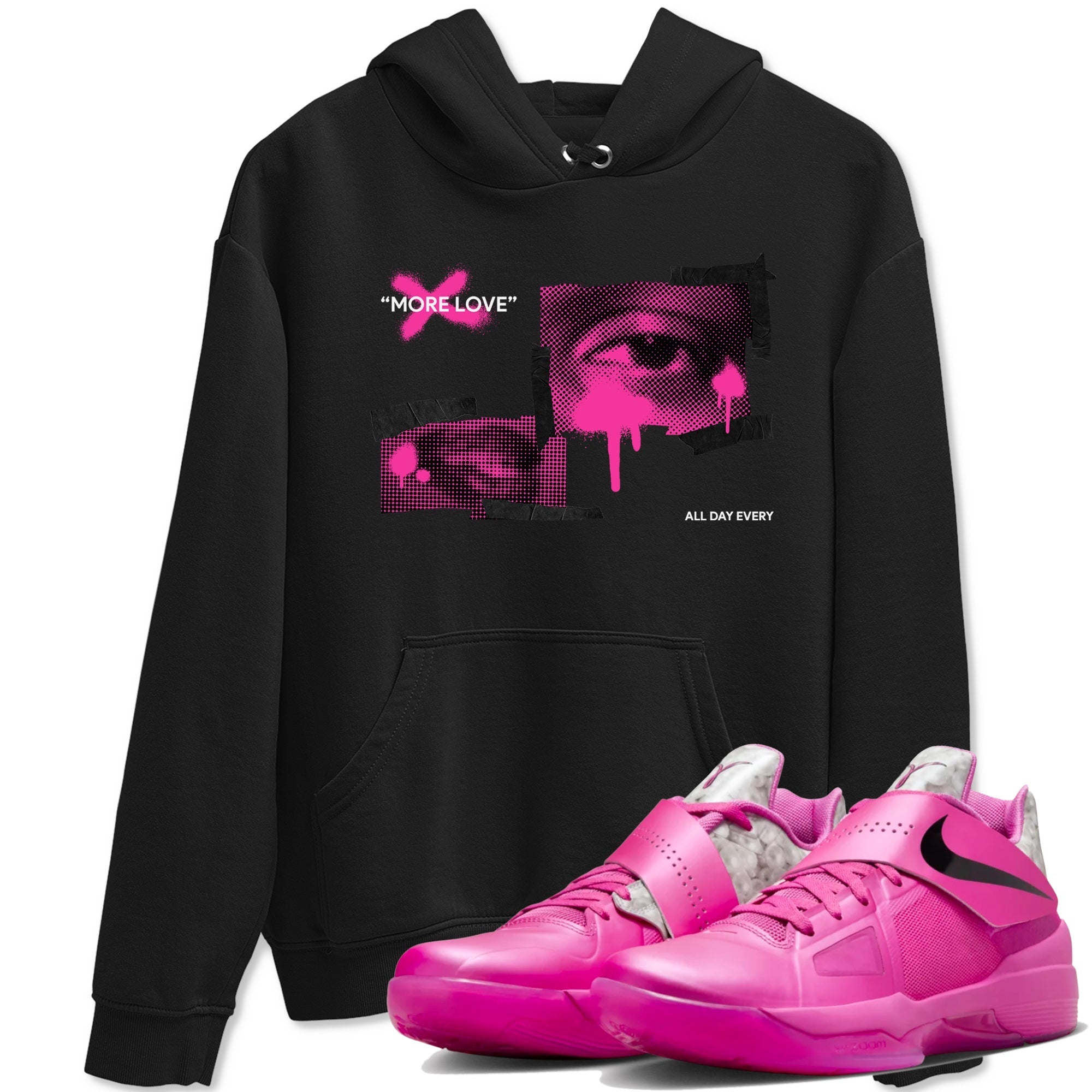 More Love snkmatch Tees - KD 4 Aunt Pearl