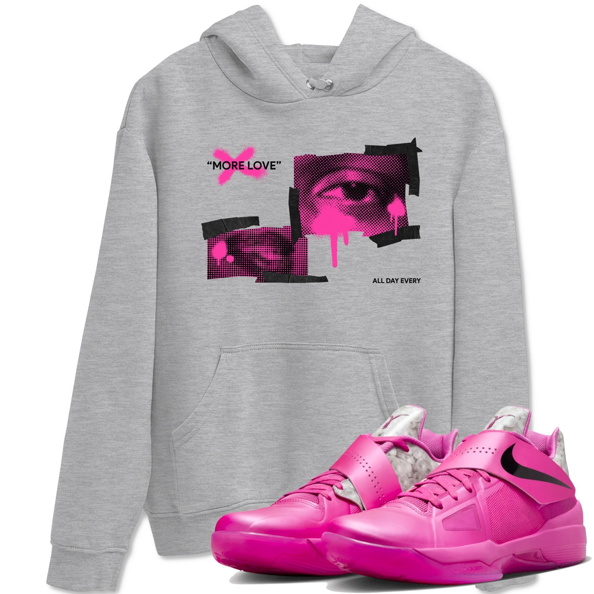More Love snkmatch Tees - KD 4 Aunt Pearl