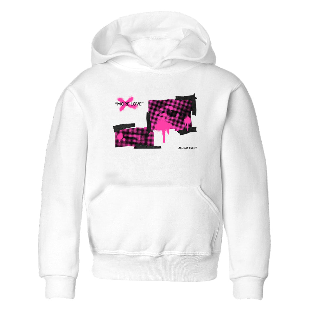 More Love snkmatch Tees Kids - KD 4 Aunt Pearl