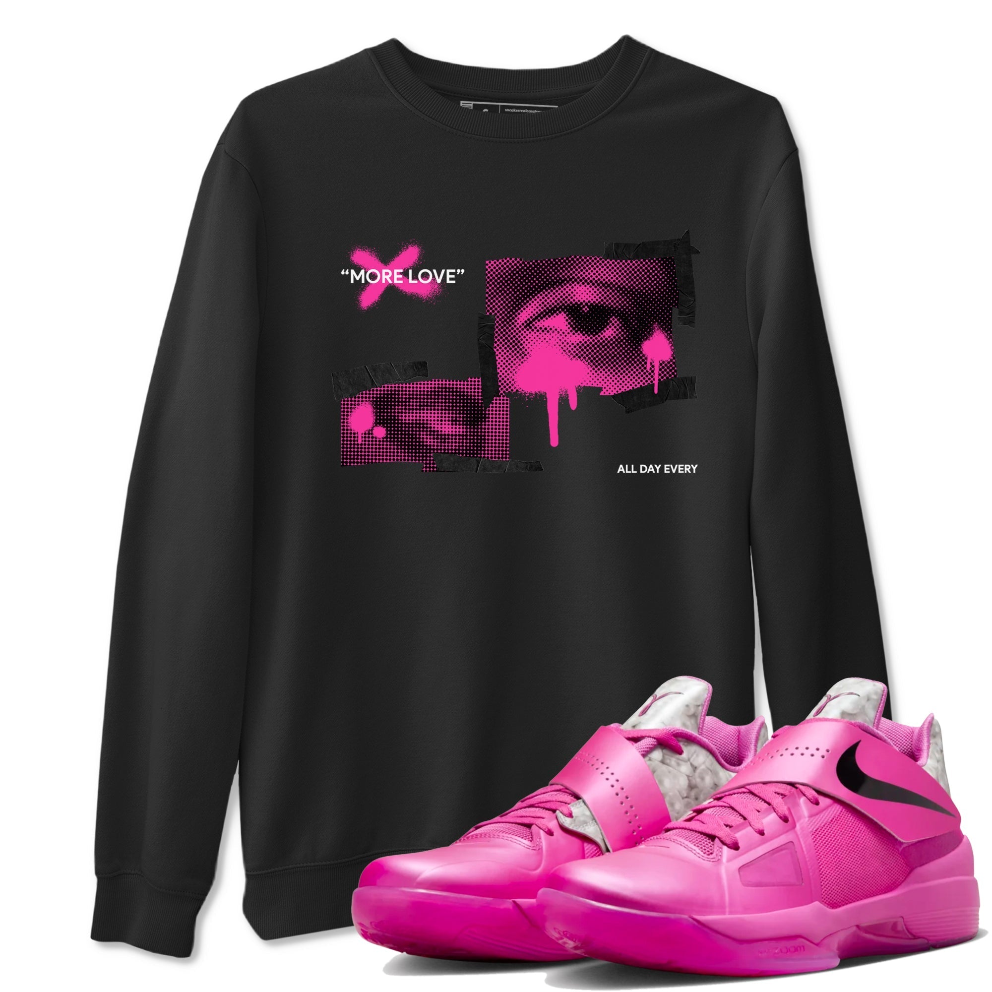 More Love snkmatch Tees - KD 4 Aunt Pearl