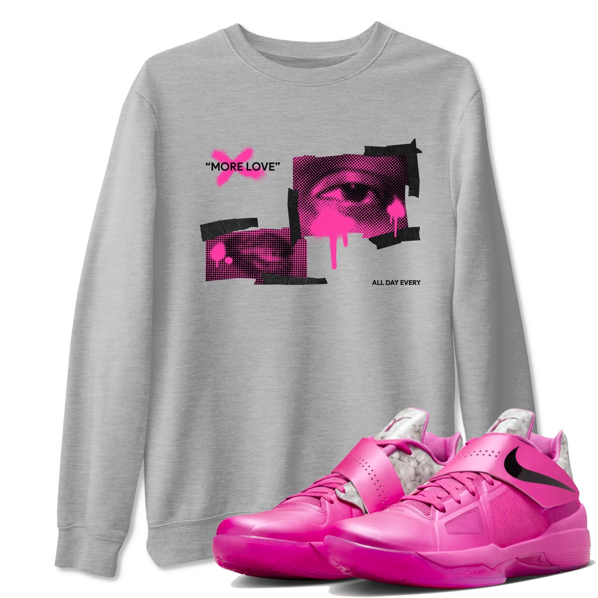More Love snkmatch Tees - KD 4 Aunt Pearl