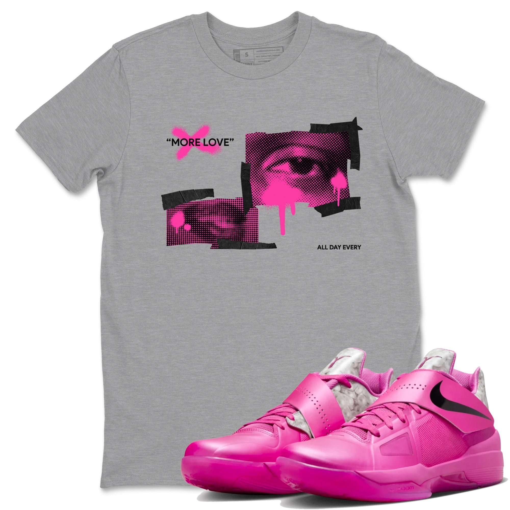 More Love snkmatch Tees - KD 4 Aunt Pearl