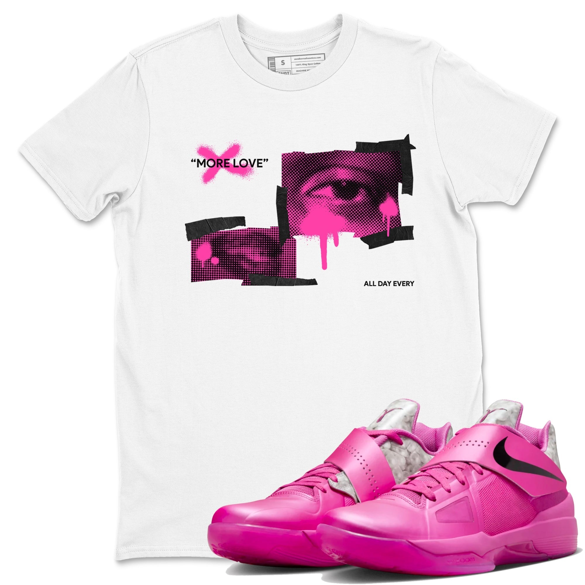 More Love snkmatch Tees - KD 4 Aunt Pearl