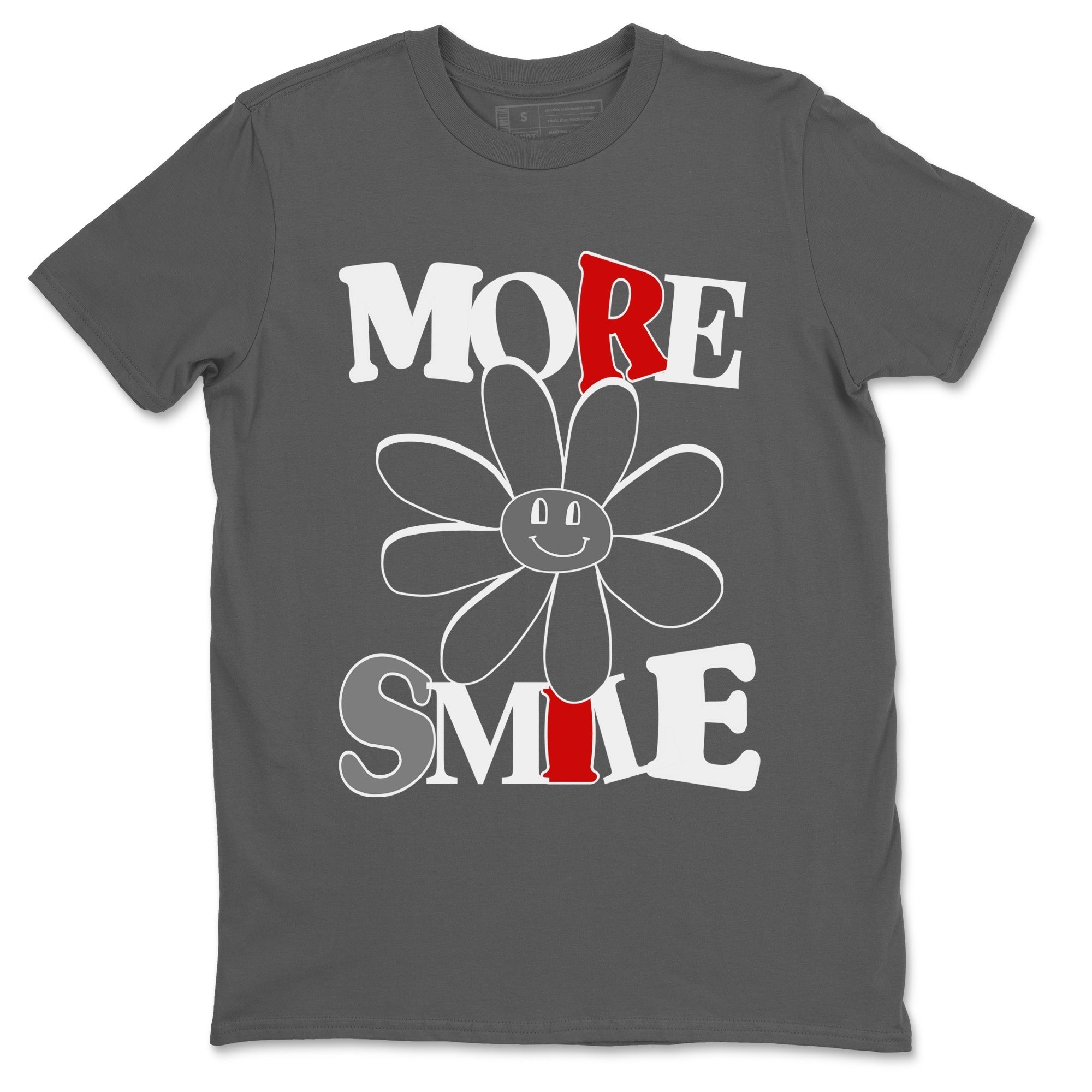 More Smile Unisex Tops - Air Jordan 13 Wolf Grey
