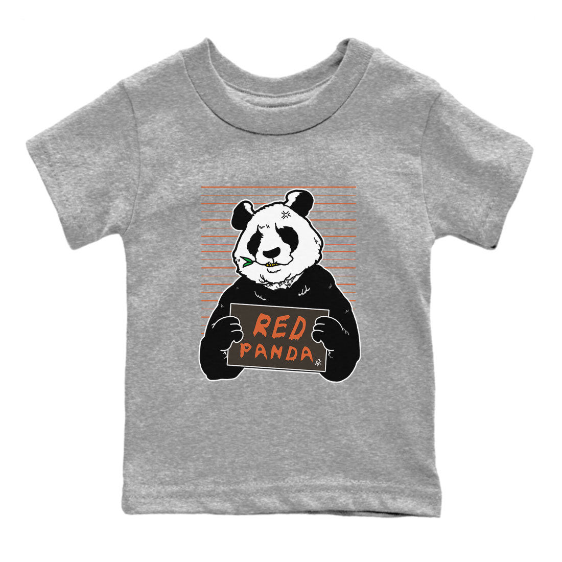 Mugshot snkmatch Tee Kids - Dunk Red Panda
