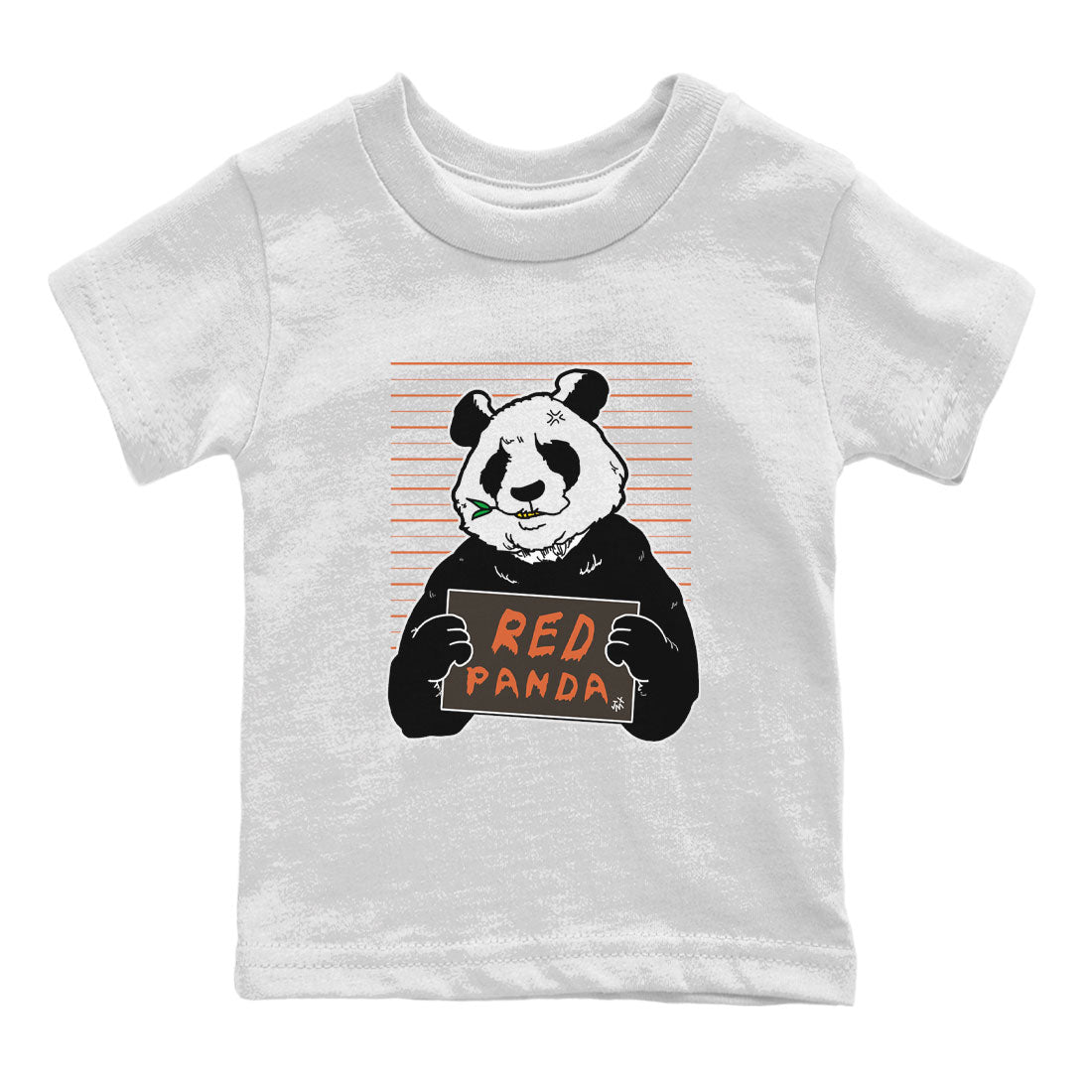 Mugshot snkmatch Tee Kids - Dunk Red Panda