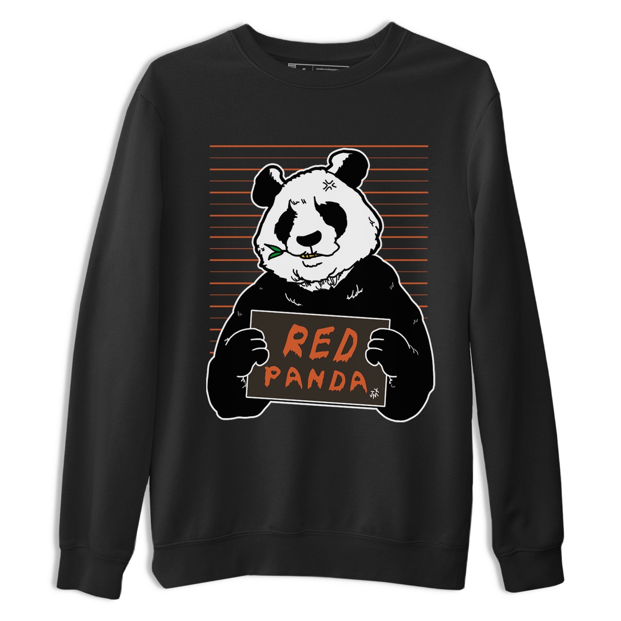 Mugshot snkmatch Tee - Dunk Red Panda