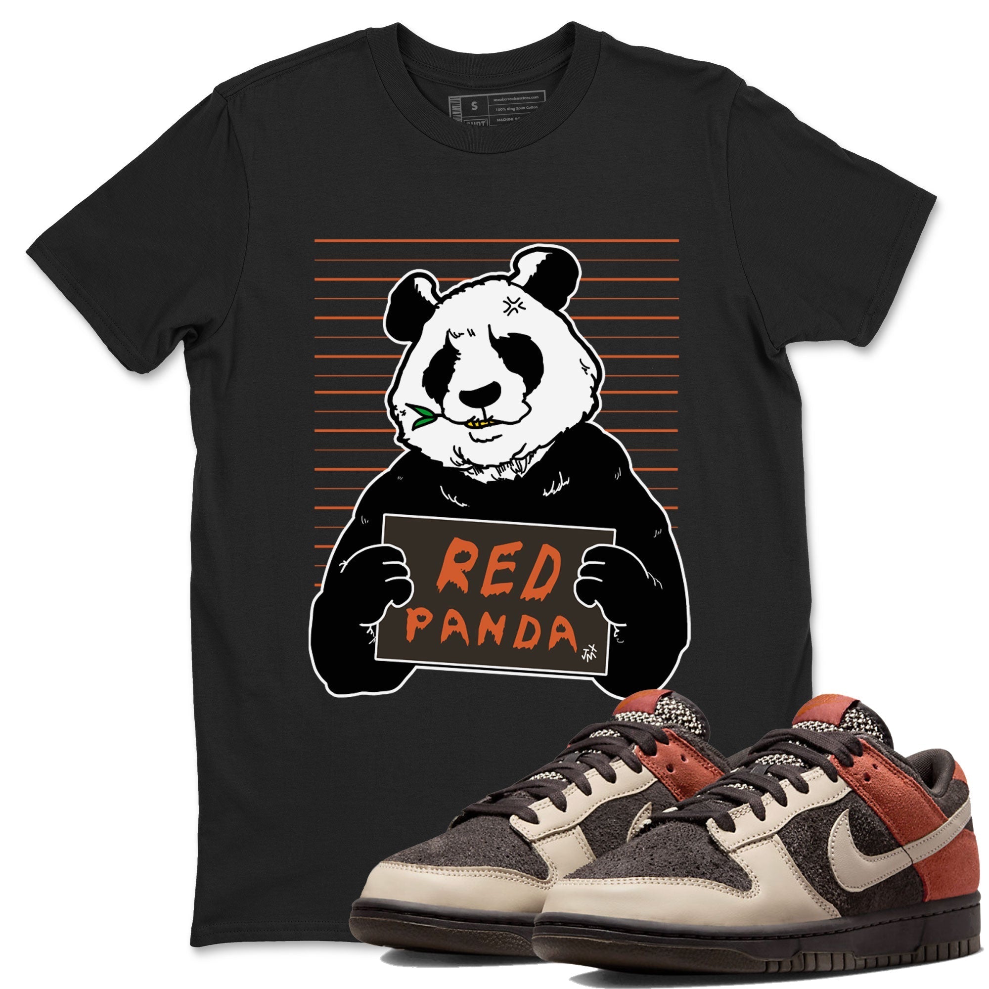 Mugshot snkmatch Tee - Dunk Red Panda