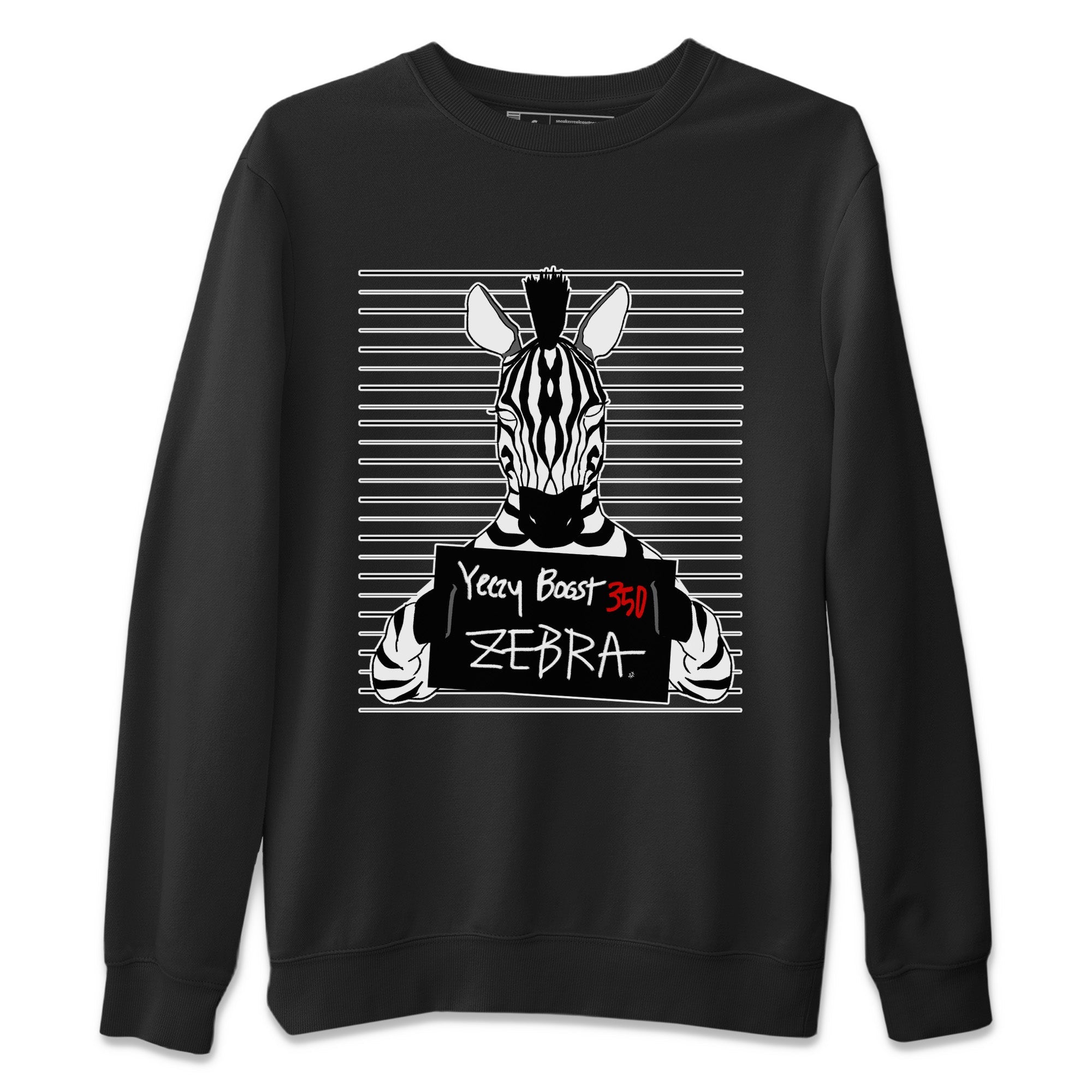 Mugshot Unisex Tops - Yeezy 350 Zebra