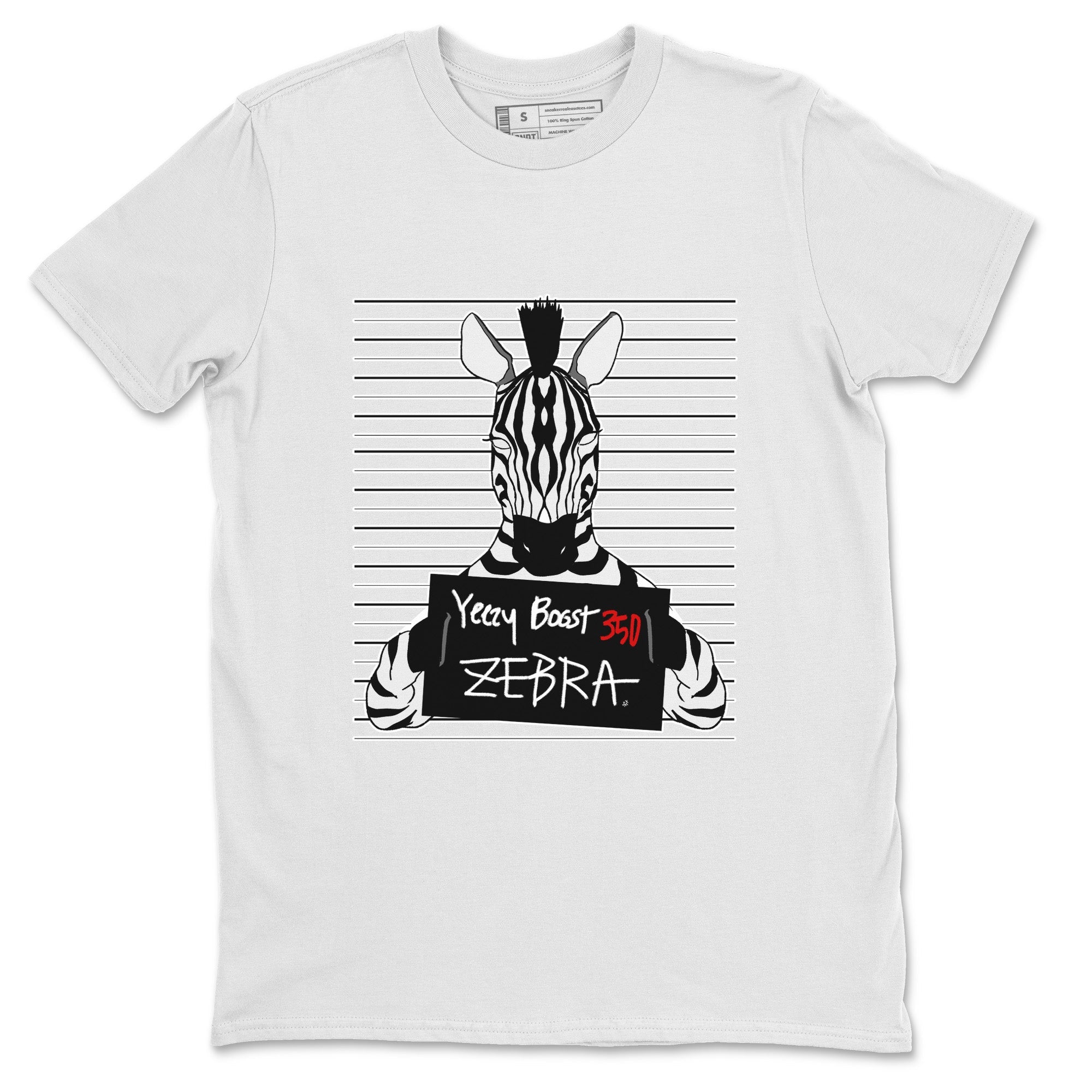 Mugshot Unisex Tops - Yeezy 350 Zebra