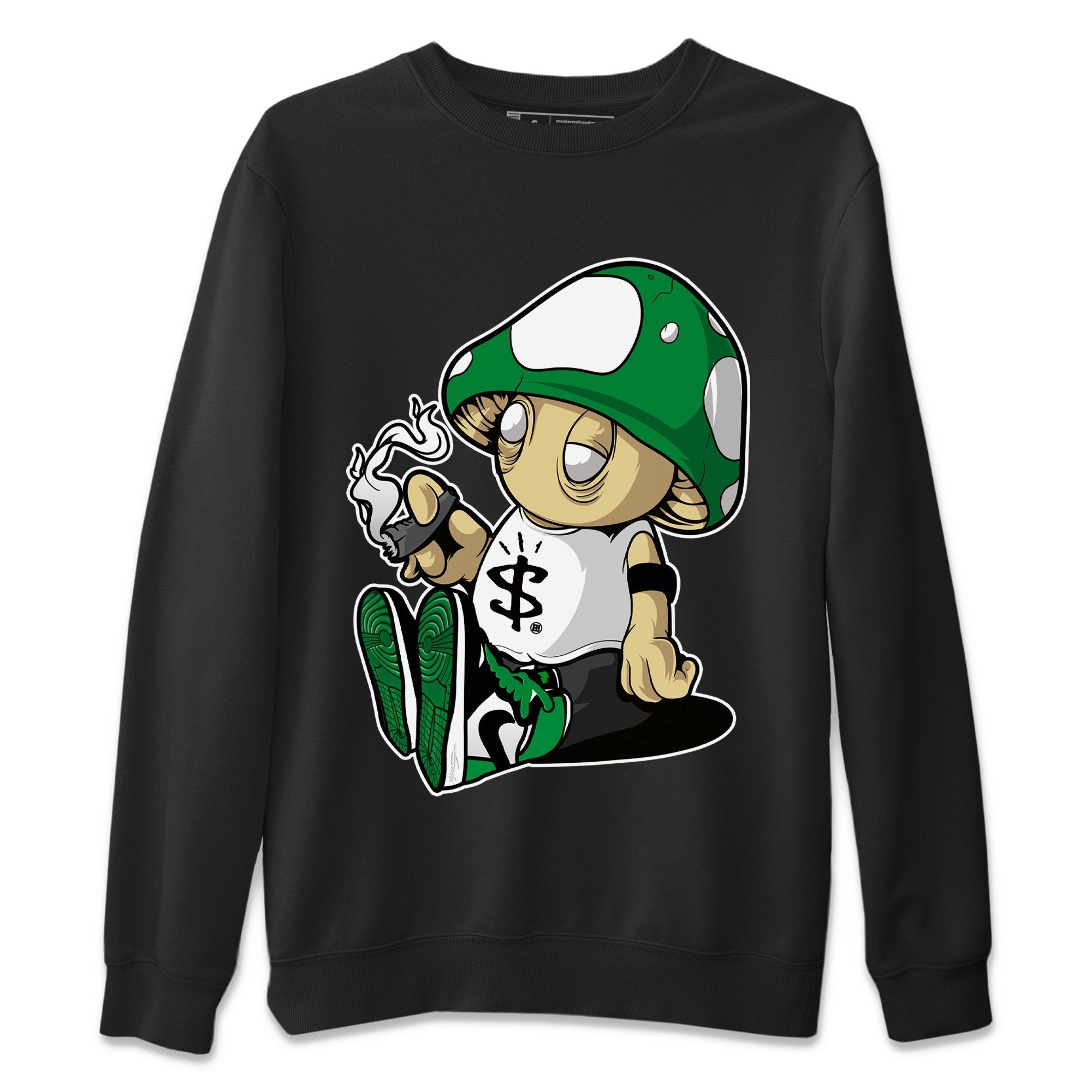 Mushrooms Unisex Tops - Air Jordan 1 Celtics