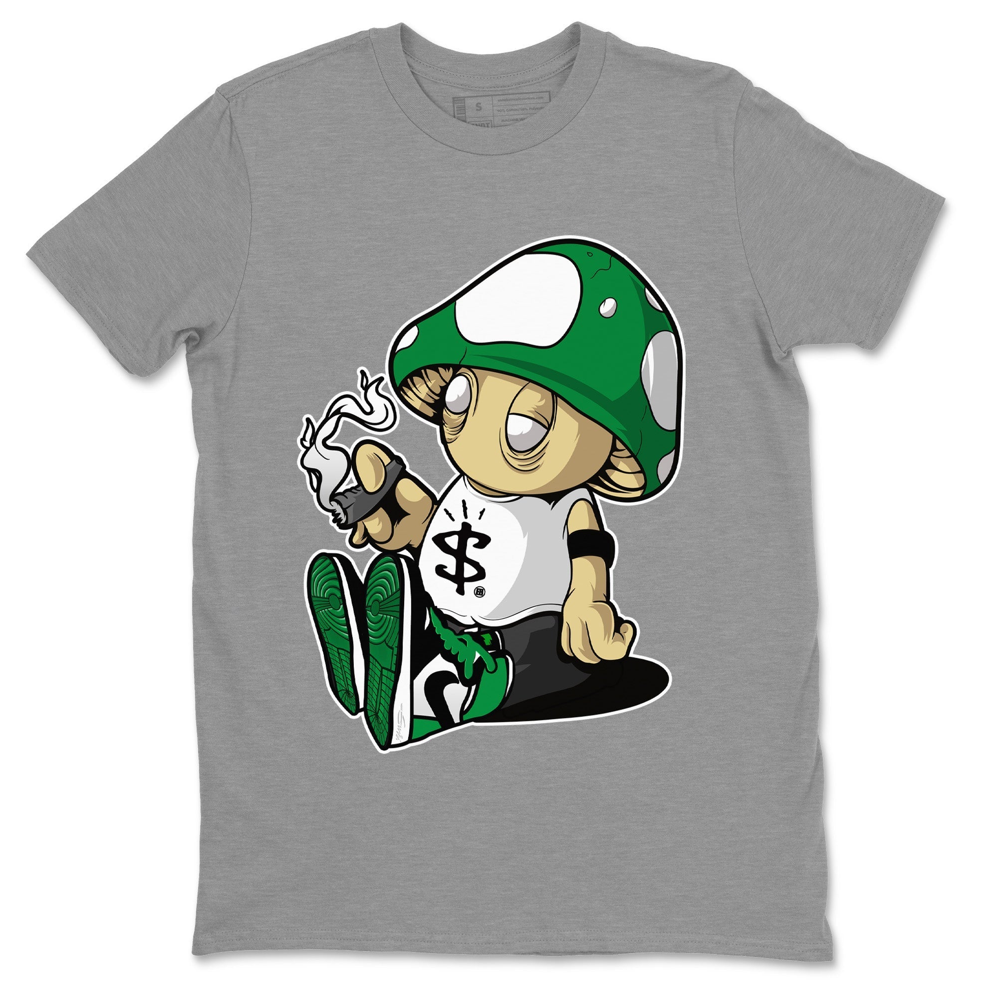 Mushrooms Unisex Tops - Air Jordan 1 Celtics