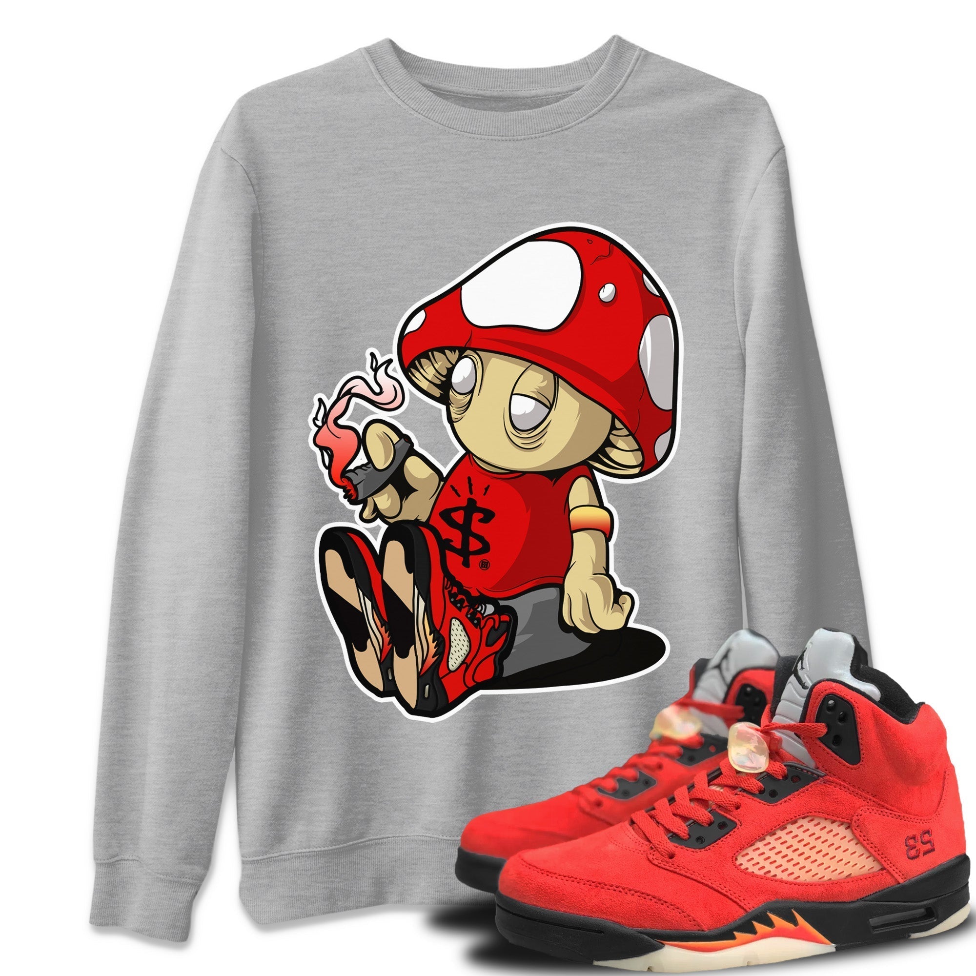 Mushrooms Unisex Tops - Air Jordan 5 Mars For Her