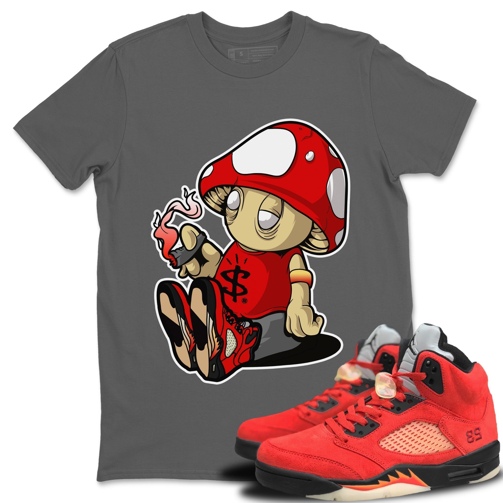 Mushrooms Unisex Tops - Air Jordan 5 Mars For Her