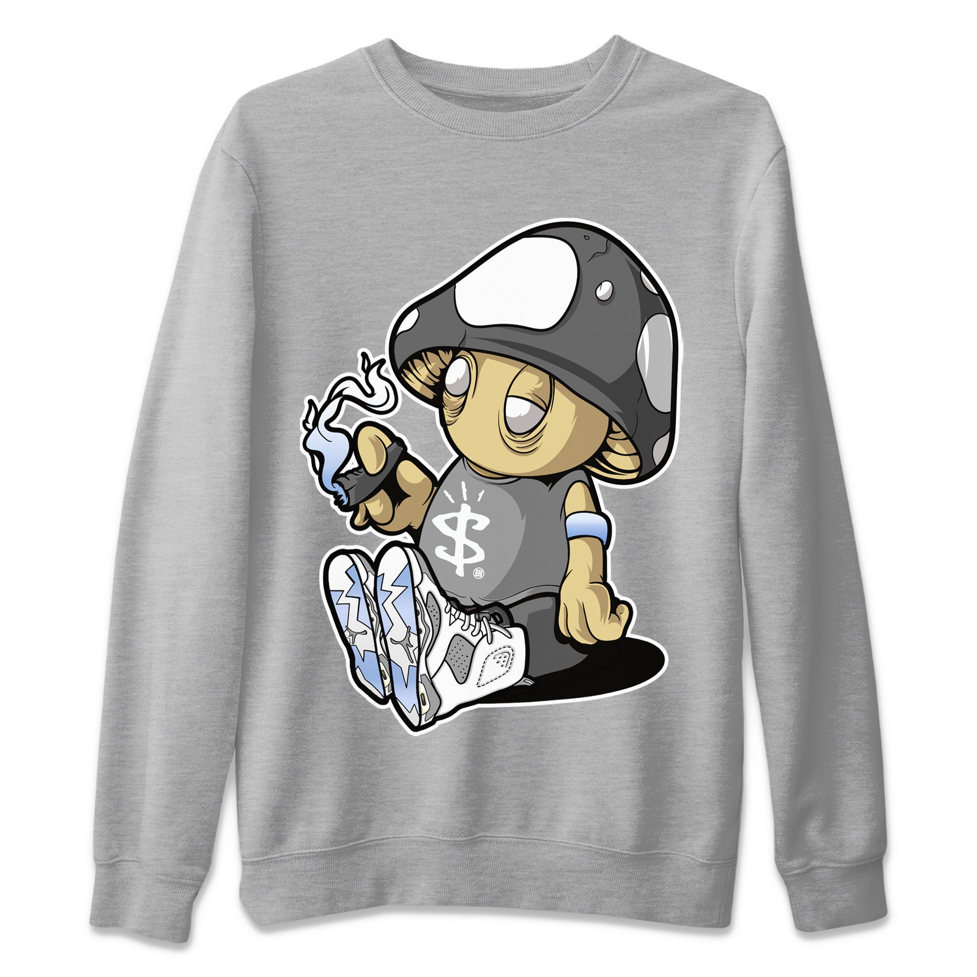 Mushrooms Unisex Tops - Air Jordan 6 Cool Grey