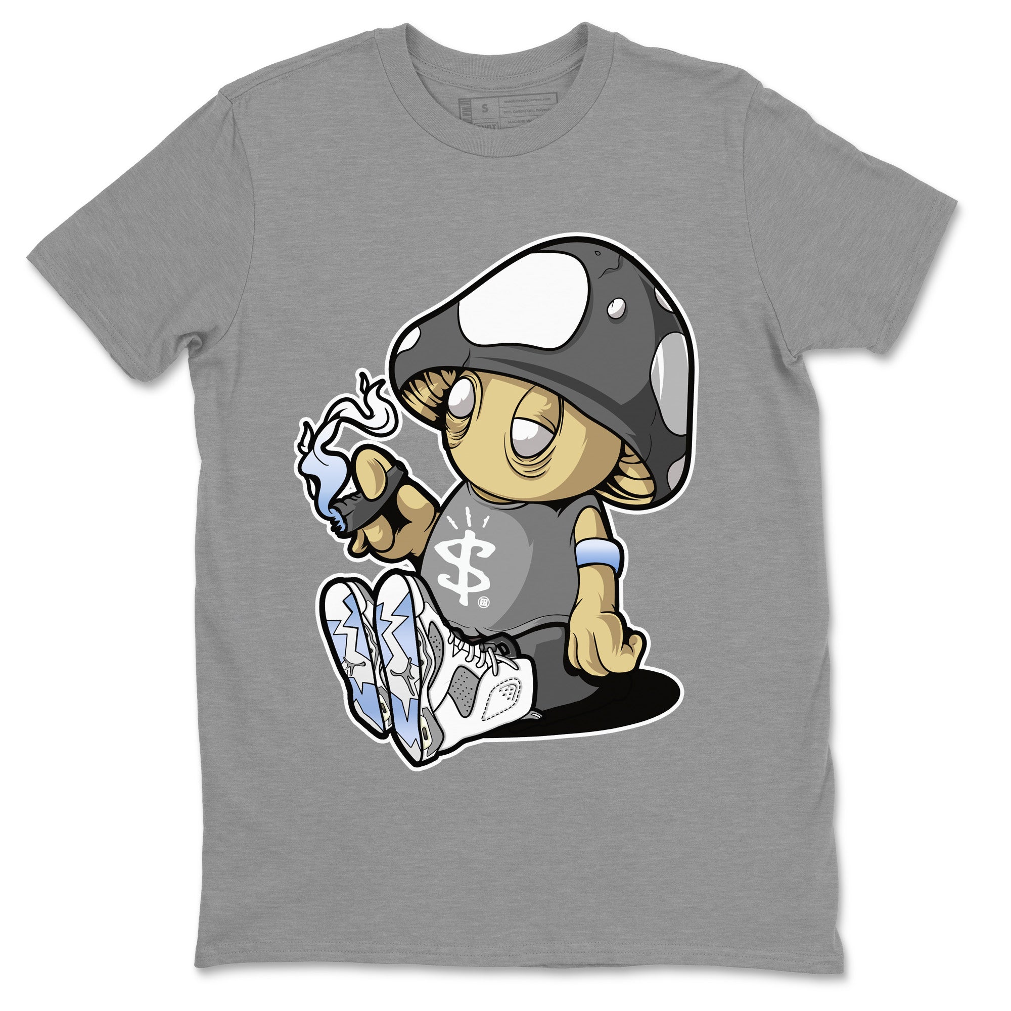 Mushrooms Unisex Tops - Air Jordan 6 Cool Grey