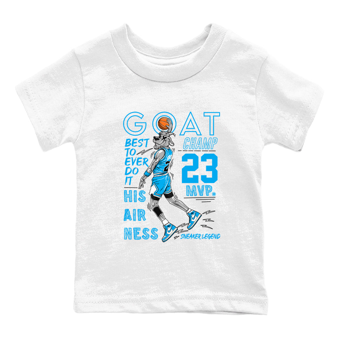 MVP Goat snkmatch Tees Kids - Air Jordan 1 UNC Reimagined