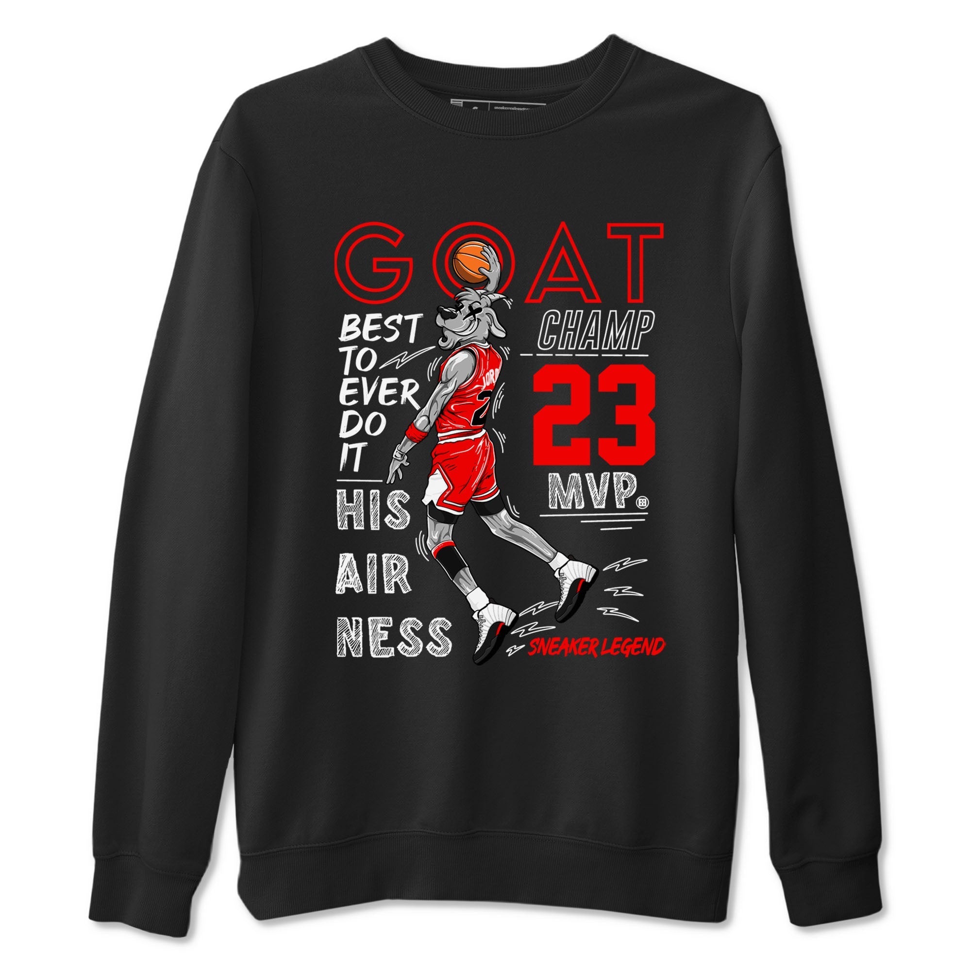 MVP Goat snkmatch Tees - Air Jordan 12 Taxi Flip