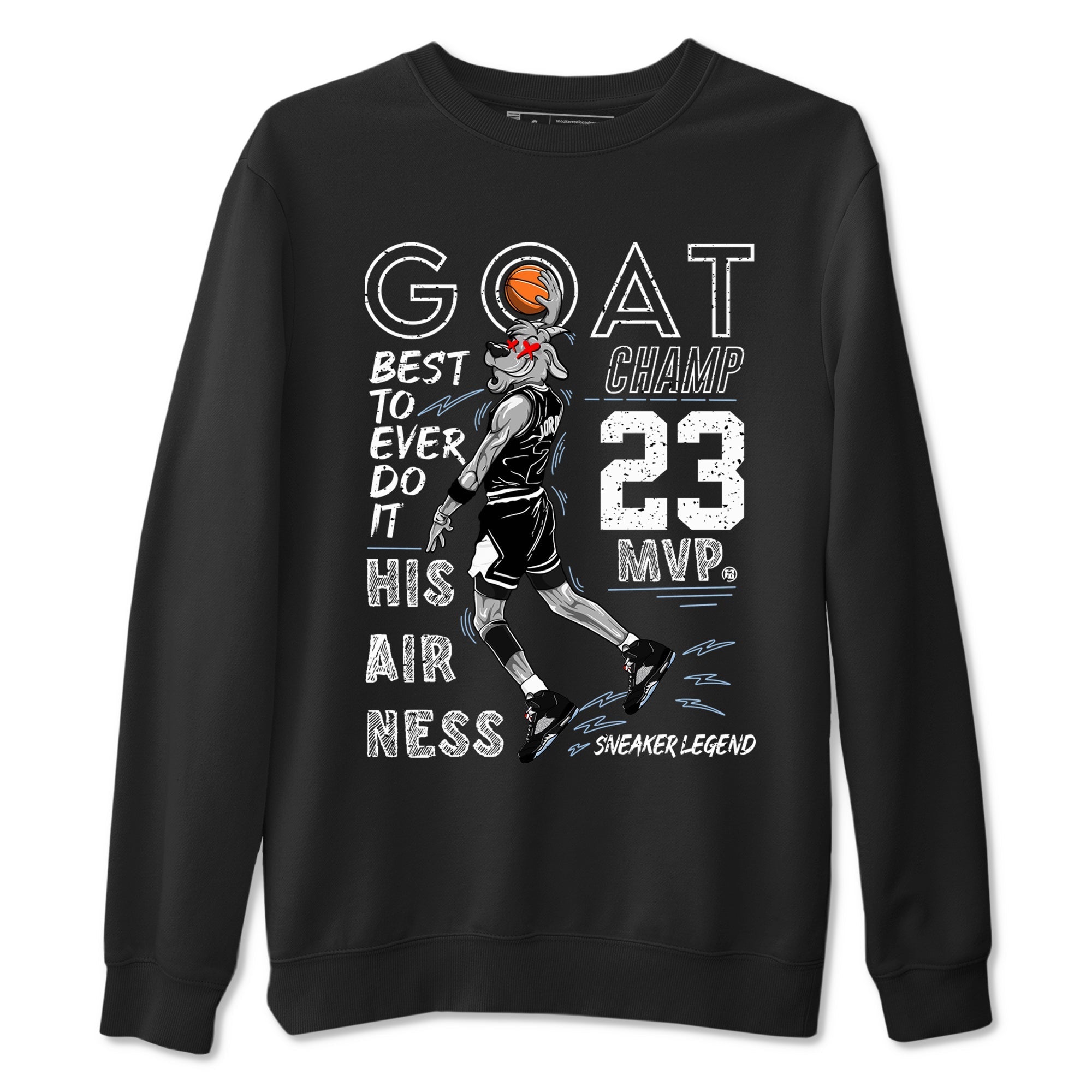 MVP Goat snkmatch Tees - Air Jordan 5 Reimagined