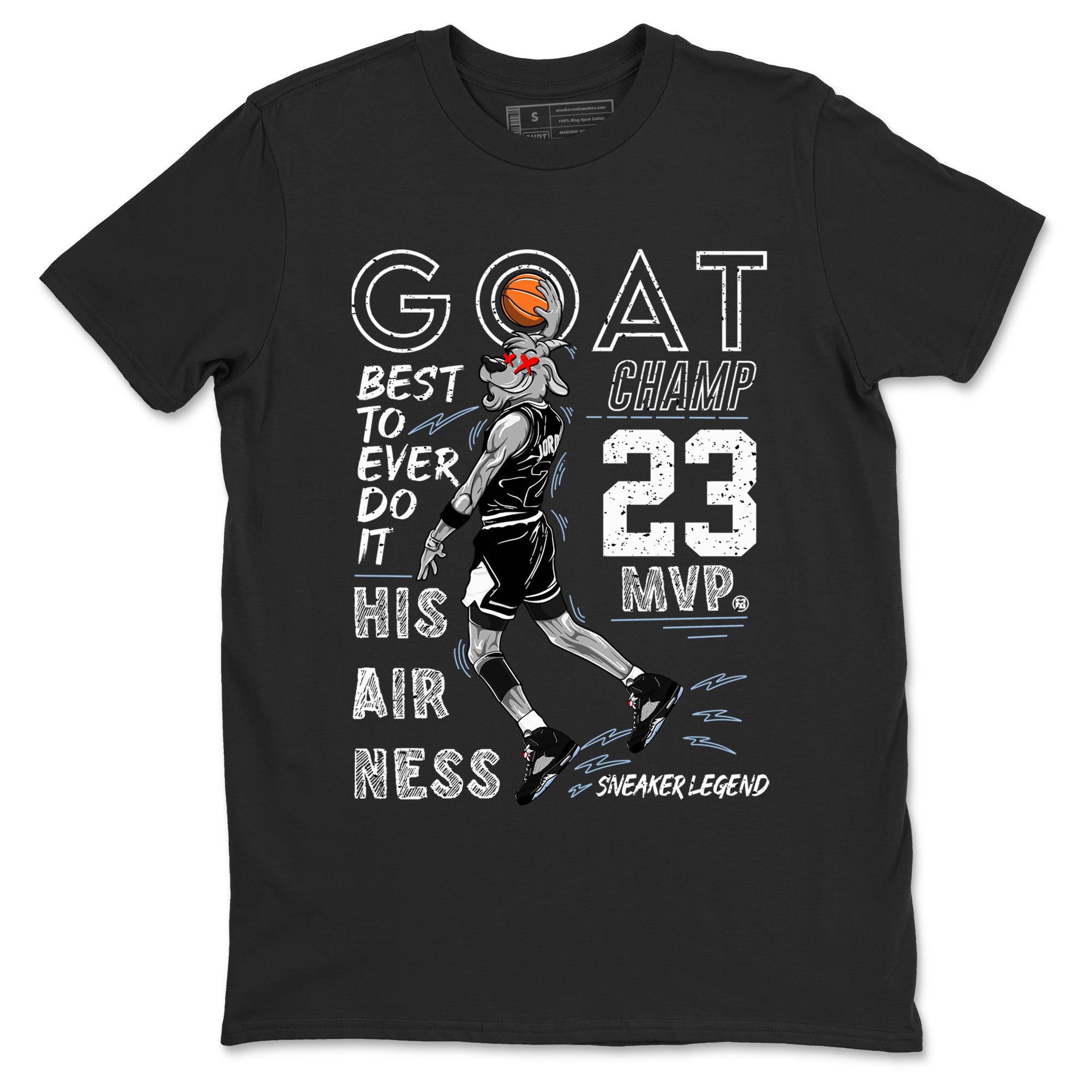 MVP Goat snkmatch Tees - Air Jordan 5 Reimagined