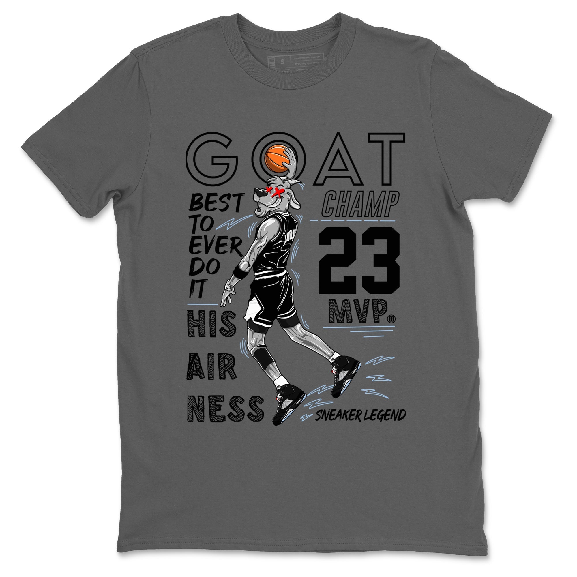 MVP Goat snkmatch Tees - Air Jordan 5 Reimagined